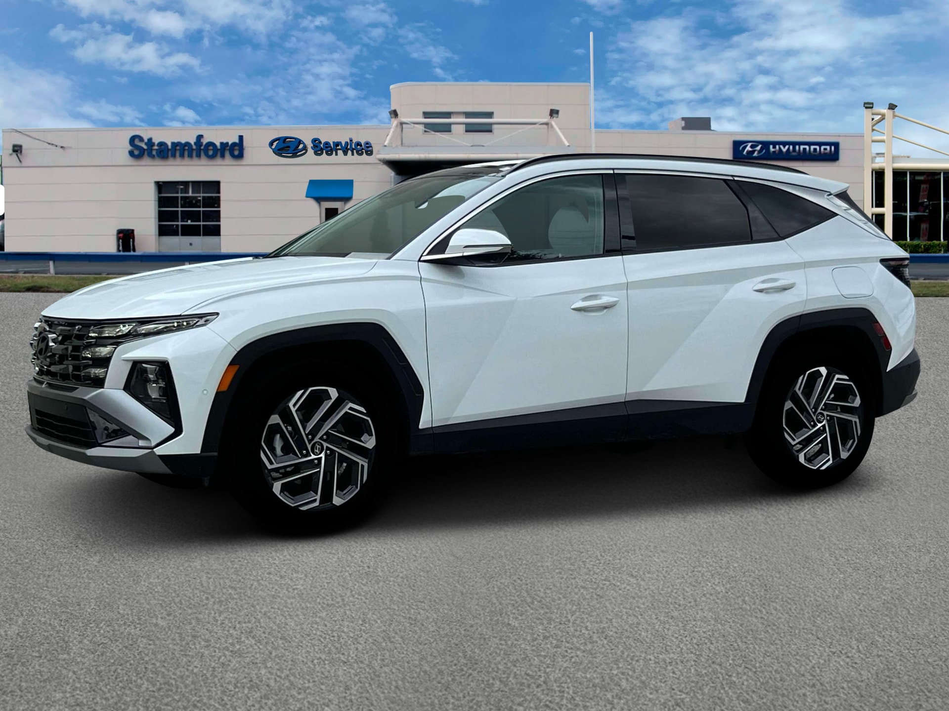 new 2025 Hyundai Tucson Hybrid car, priced at $43,955