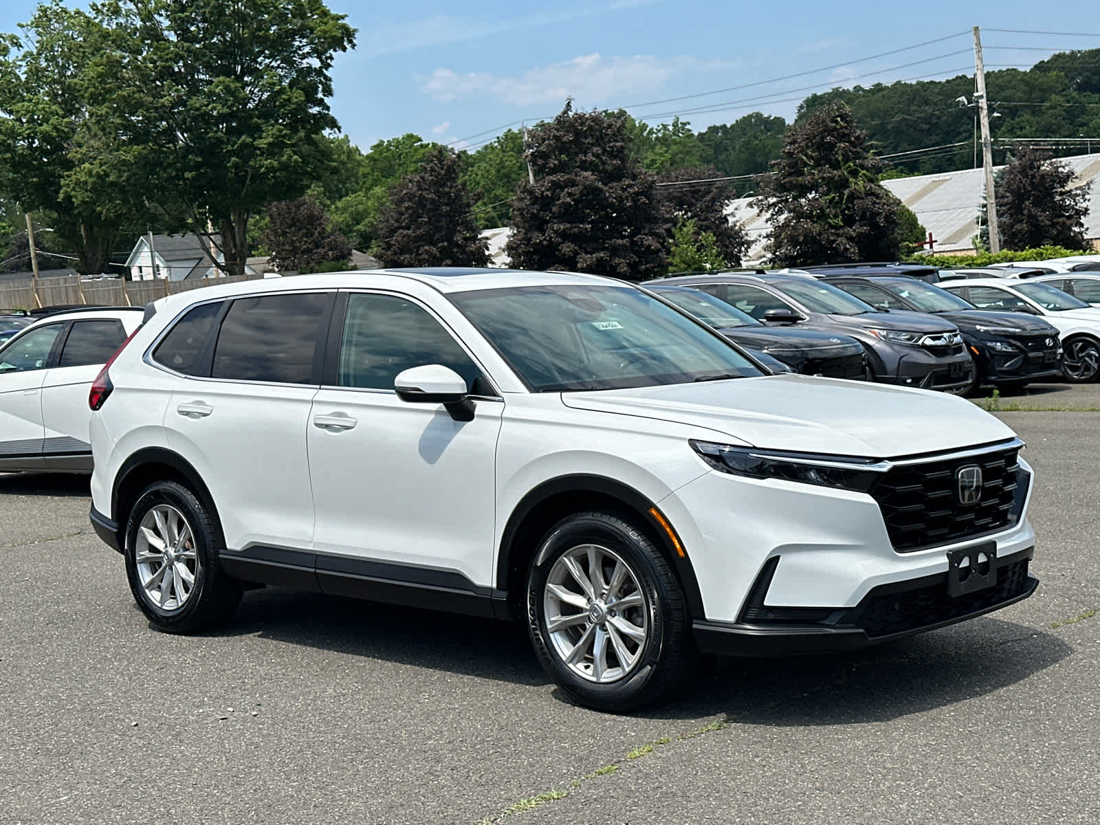 used 2023 Honda CR-V car, priced at $29,701
