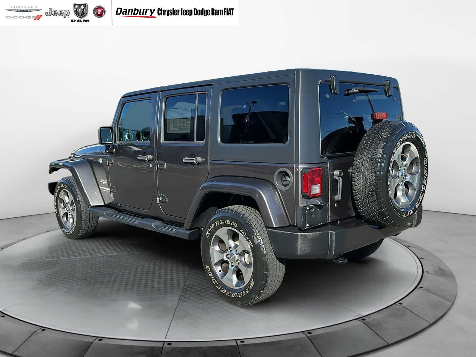 used 2018 Jeep Wrangler Unlimited car, priced at $23,794