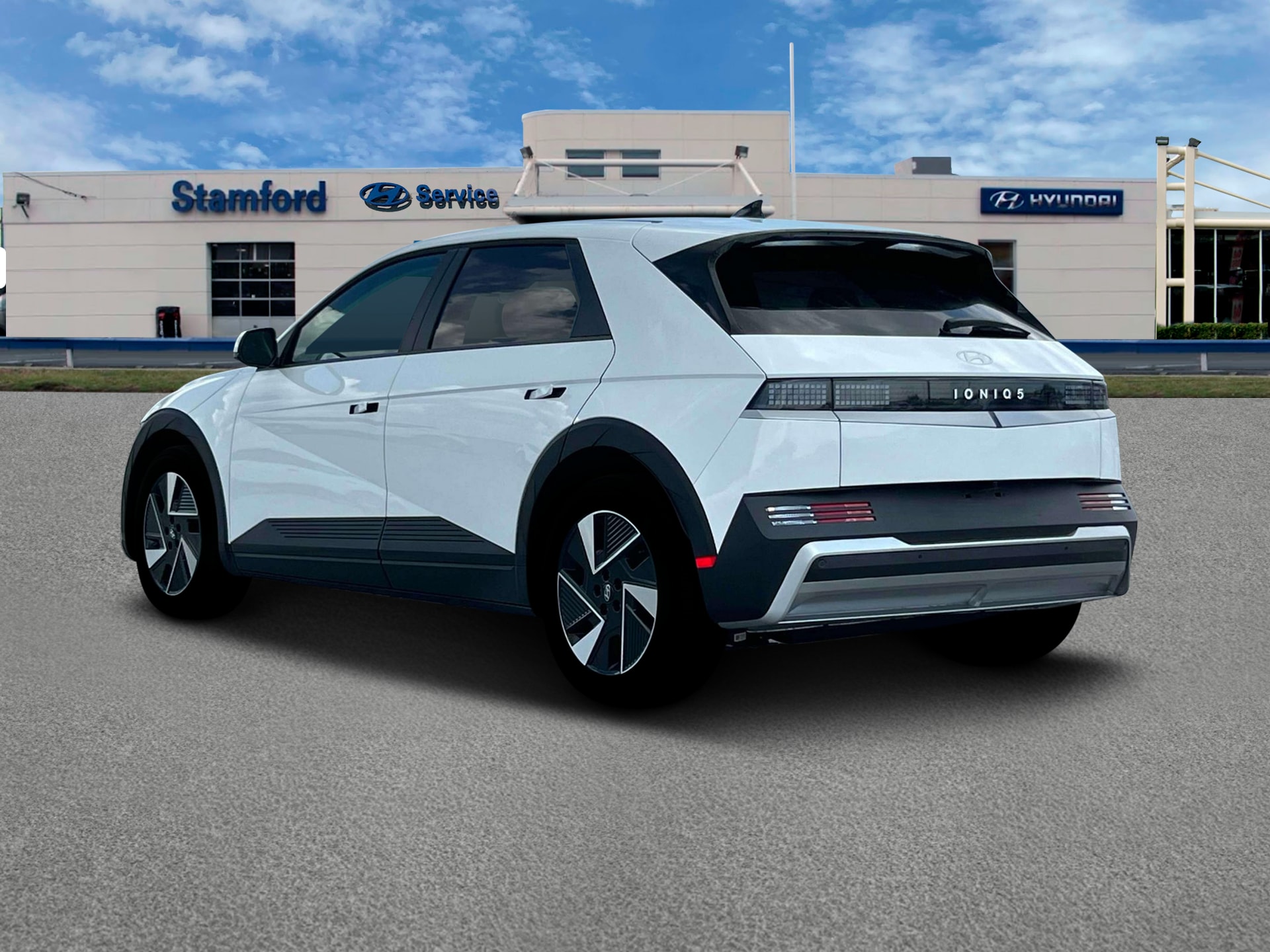 new 2025 Hyundai IONIQ 5 car, priced at $52,140
