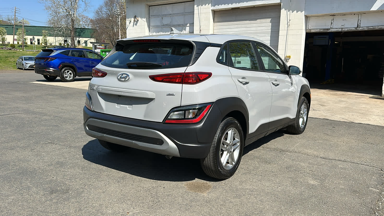 used 2023 Hyundai Kona car, priced at $24,406