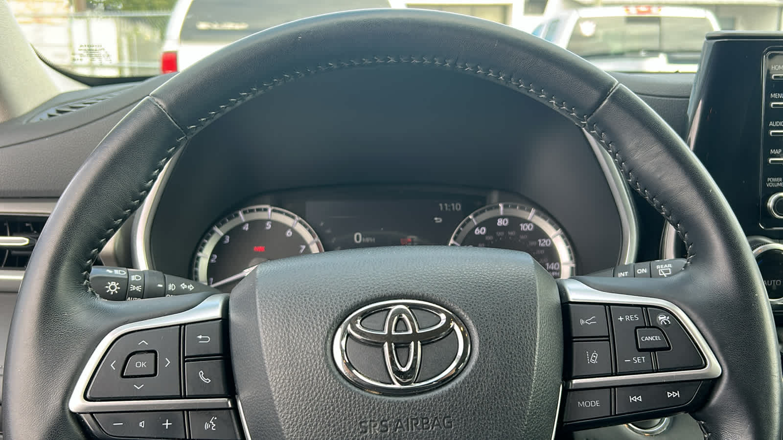 used 2022 Toyota Highlander car, priced at $38,909