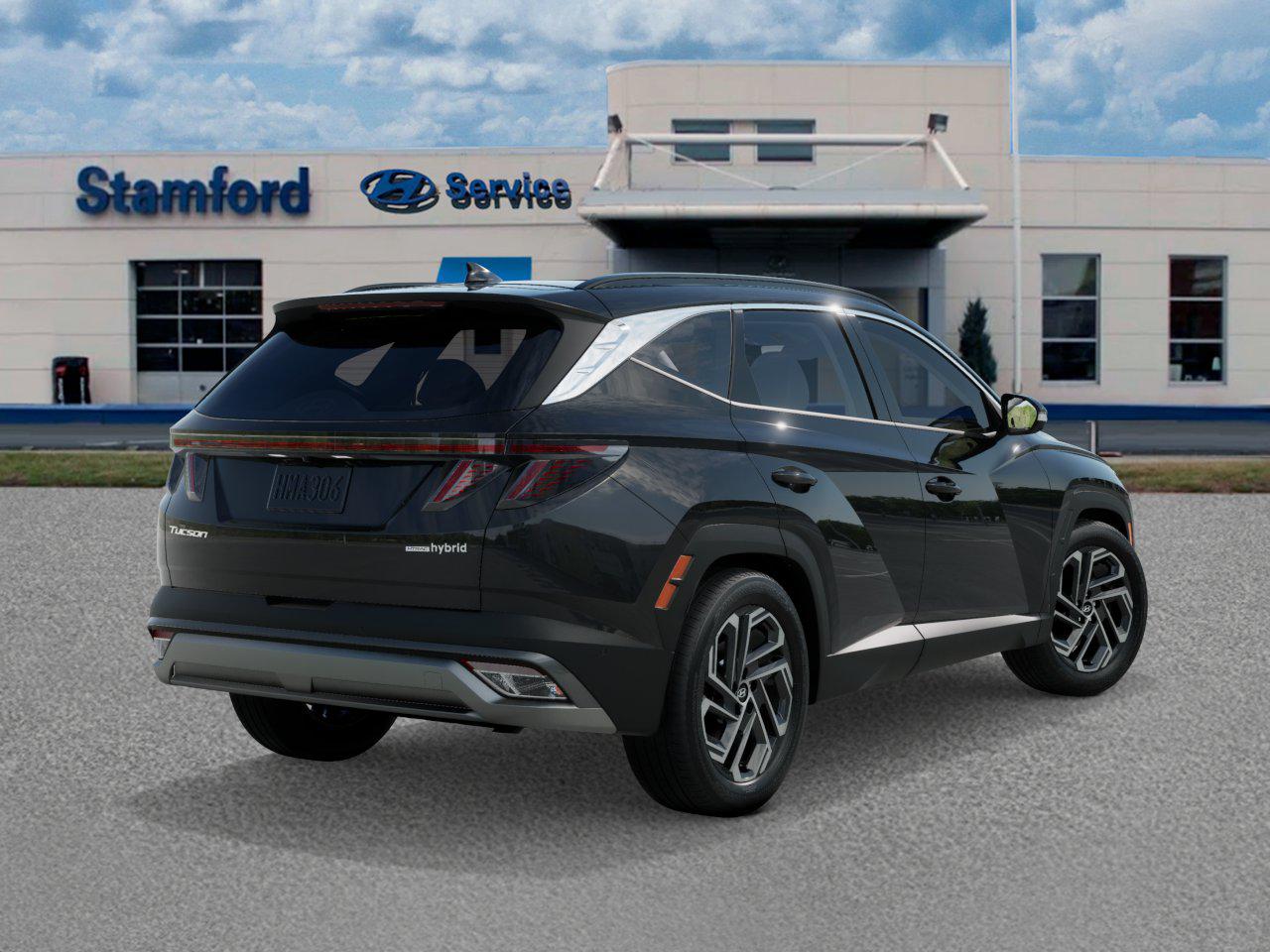 new 2025 Hyundai Tucson Hybrid car
