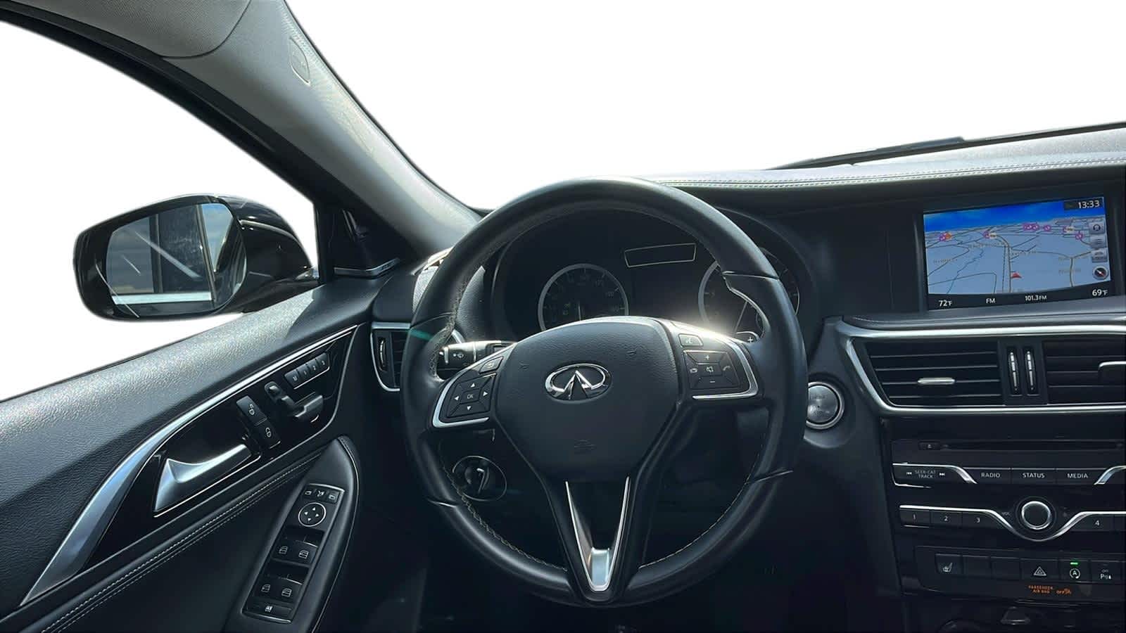 used 2019 INFINITI QX30 car, priced at $19,843