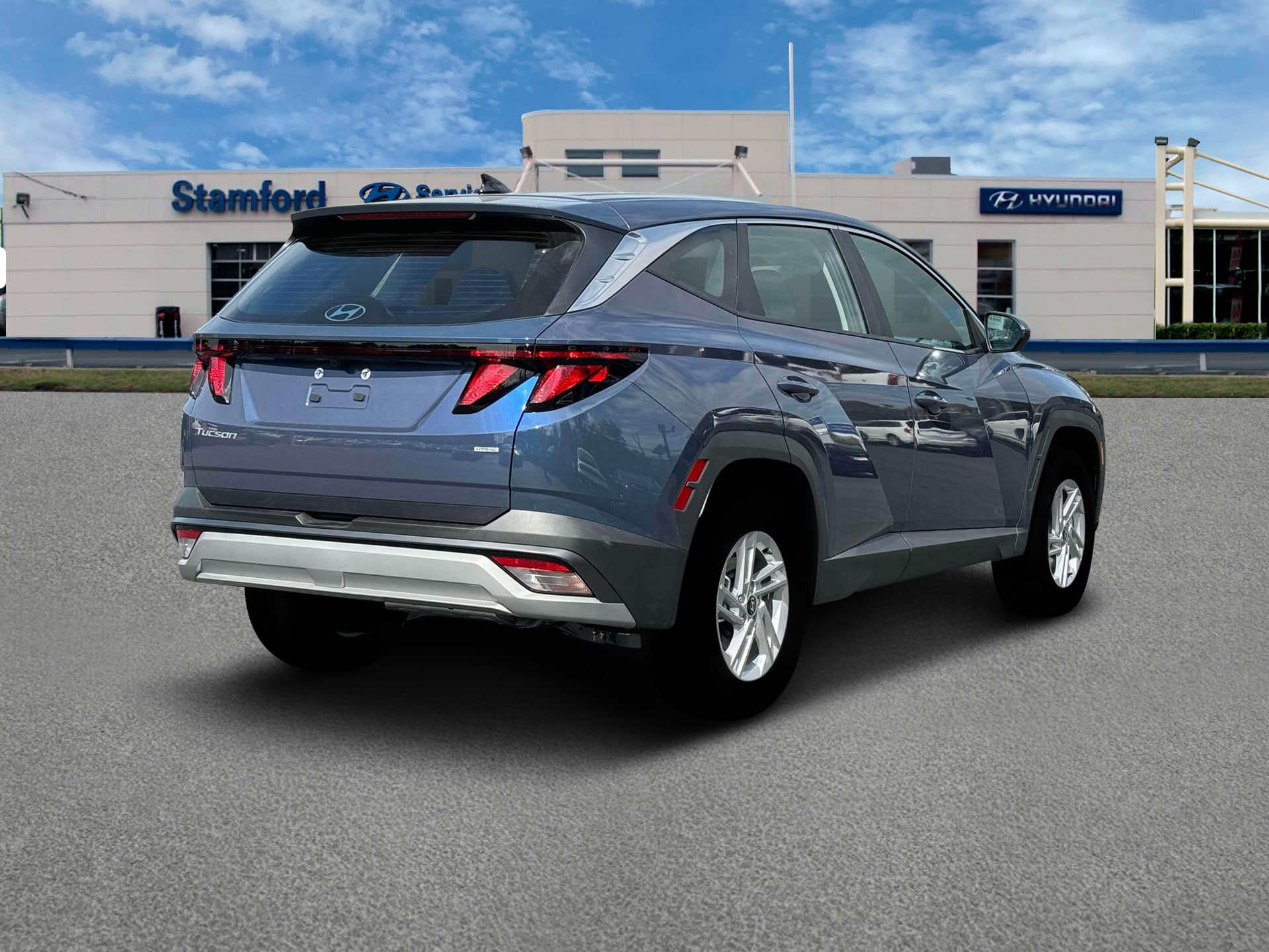 new 2025 Hyundai Tucson car, priced at $32,325