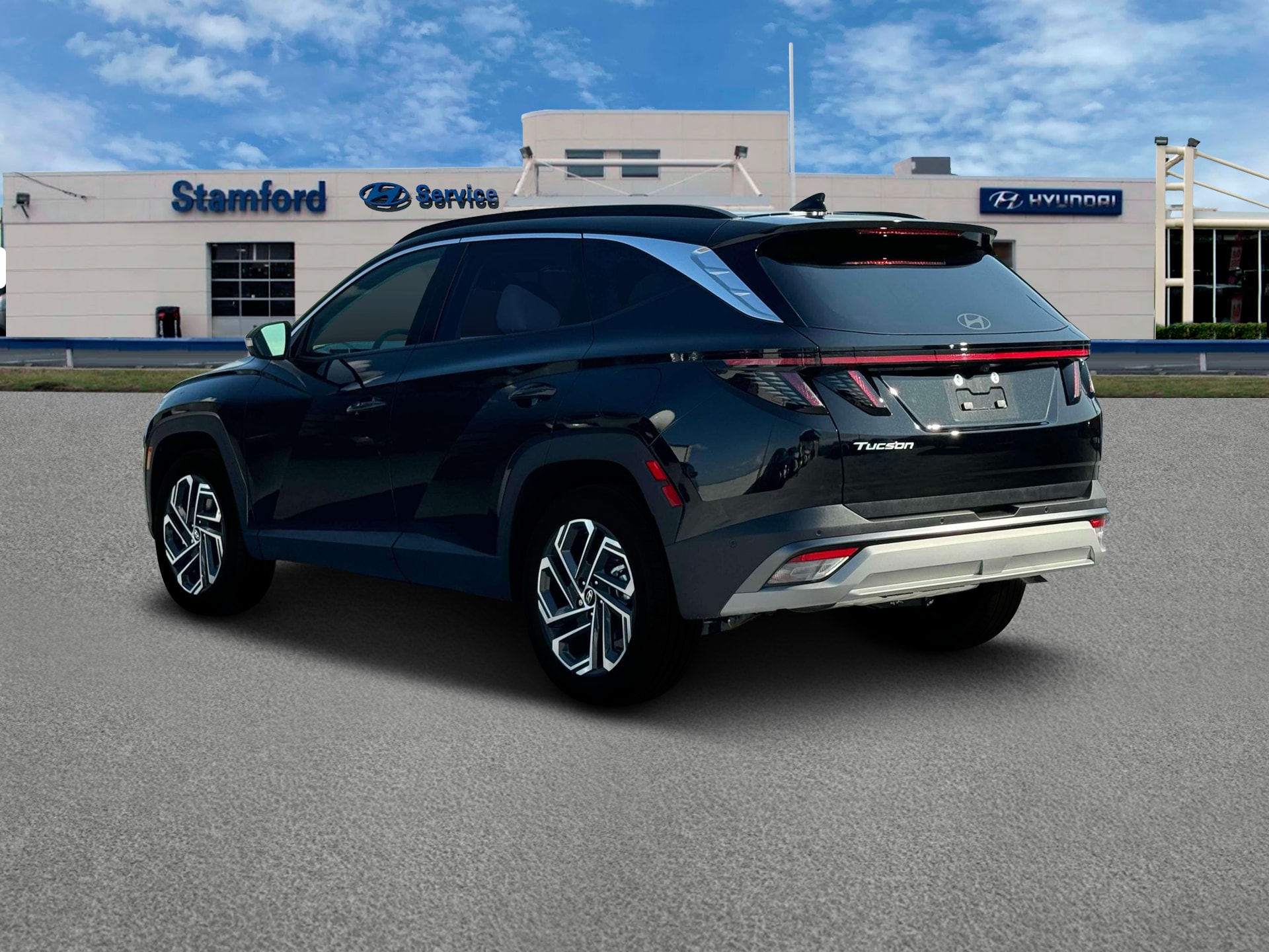 new 2025 Hyundai Tucson car, priced at $42,260