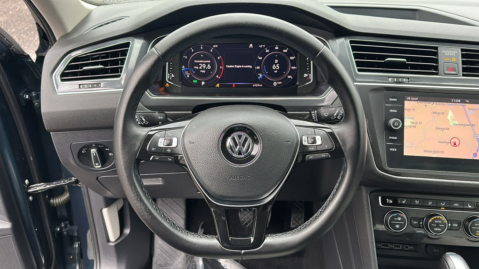 used 2019 Volkswagen Tiguan car, priced at $17,888