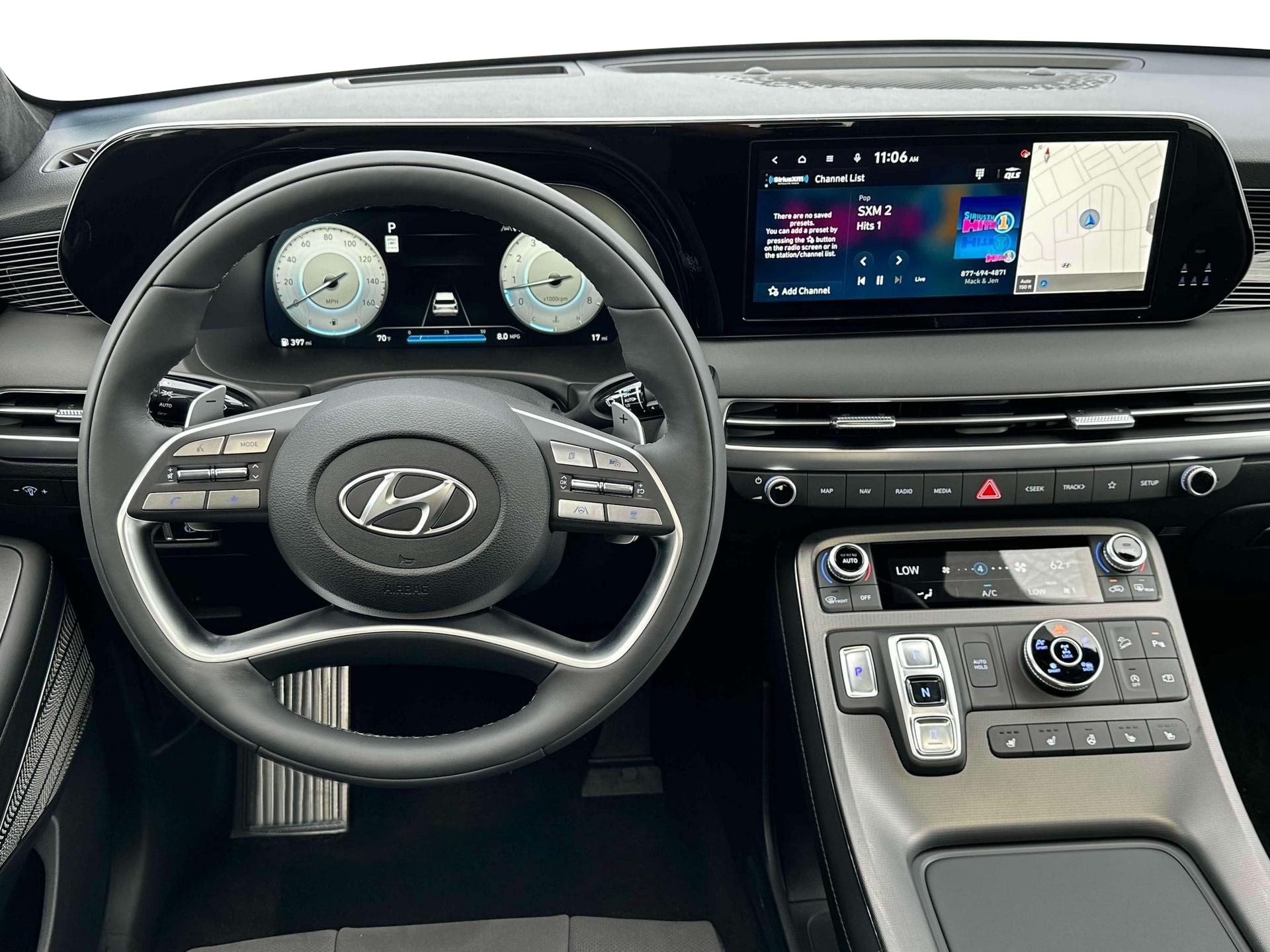 new 2025 Hyundai Palisade car, priced at $57,095