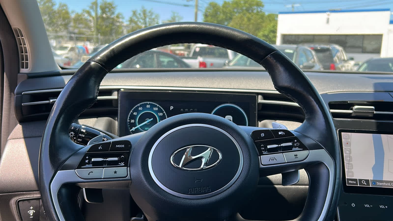used 2022 Hyundai Tucson Hybrid car, priced at $24,805