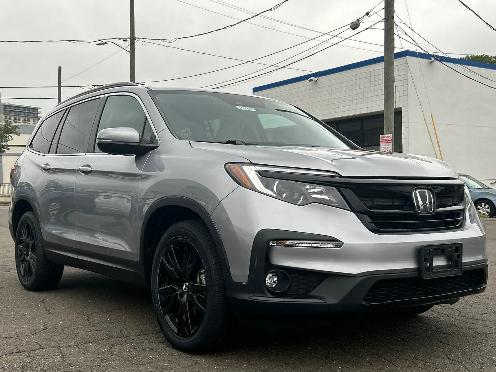 used 2022 Honda Pilot car, priced at $32,404
