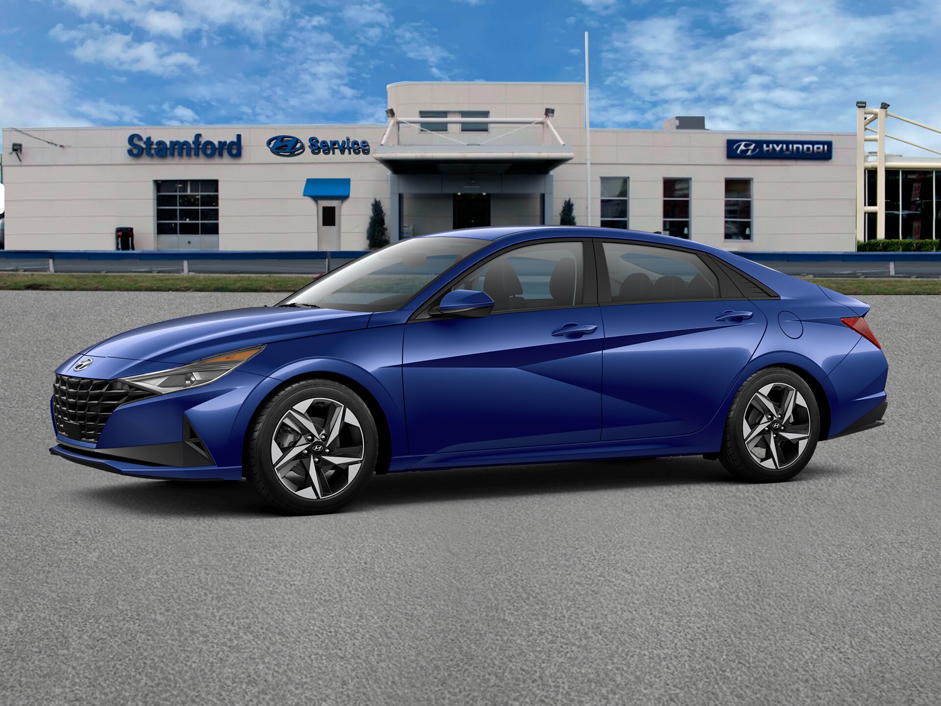 new 2023 Hyundai Elantra car, priced at $25,620