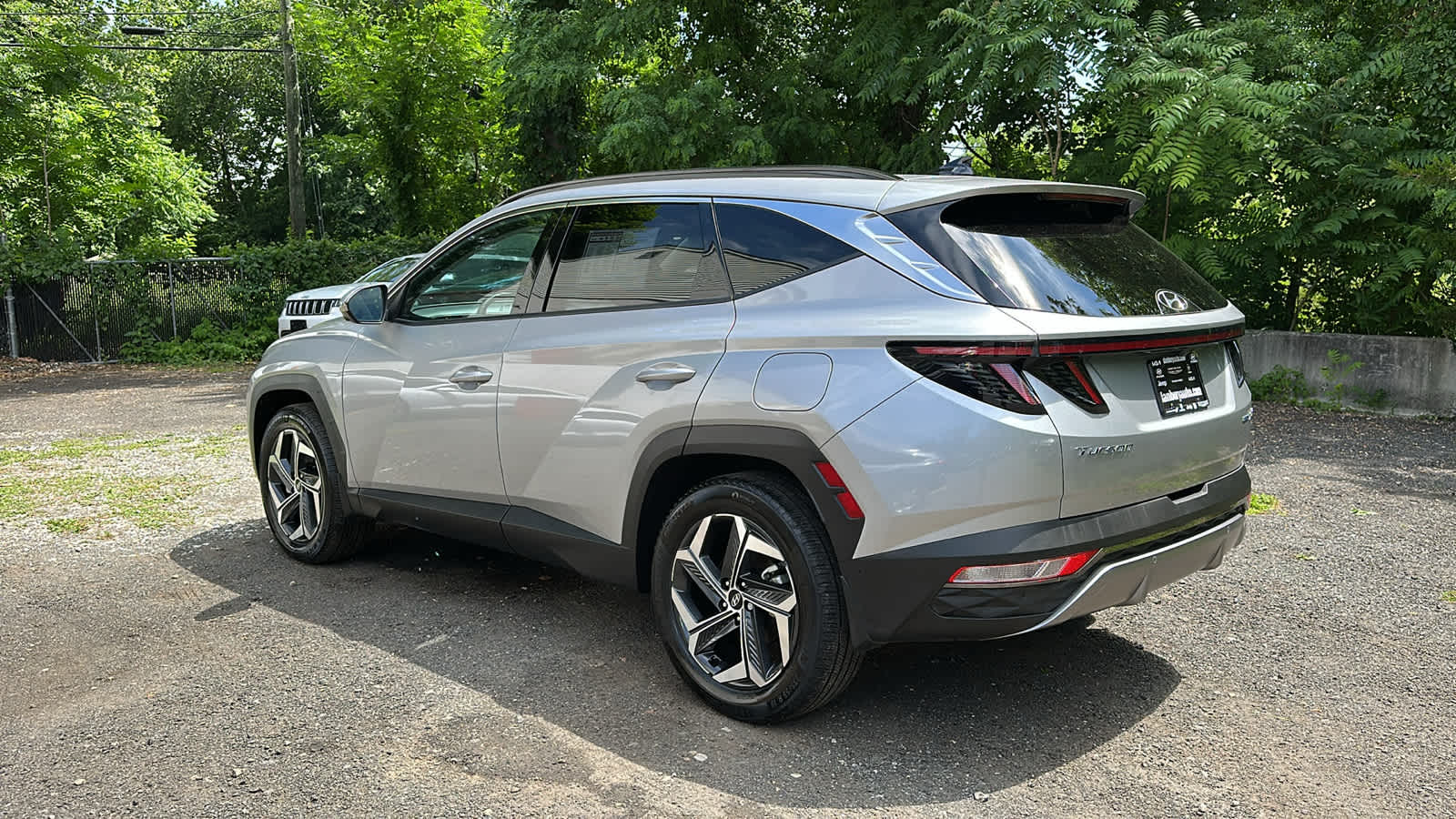 used 2023 Hyundai Tucson Hybrid car, priced at $32,907