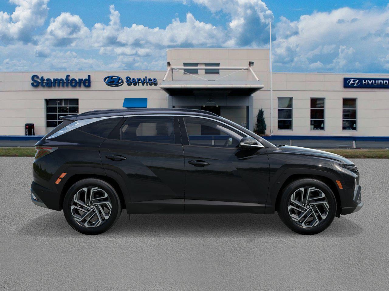 new 2025 Hyundai Tucson Hybrid car