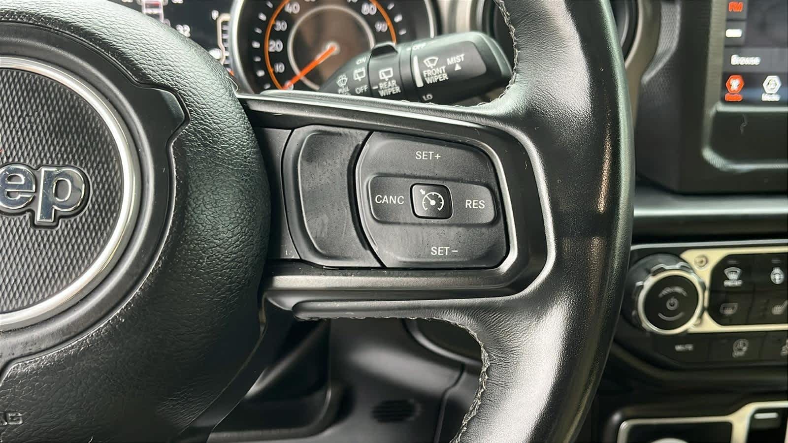 used 2022 Jeep Wrangler car, priced at $32,736