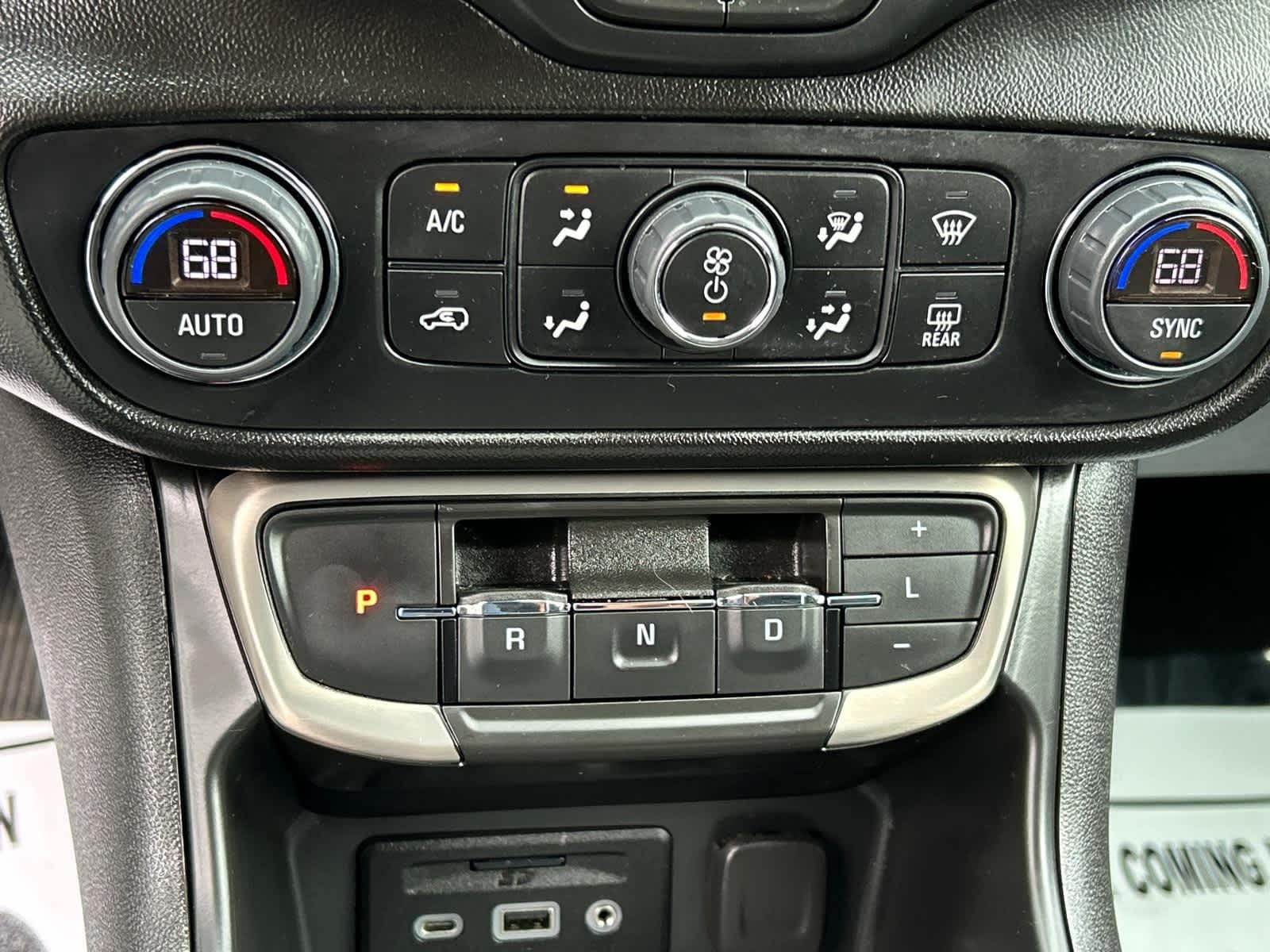 used 2022 GMC Terrain car, priced at $27,871