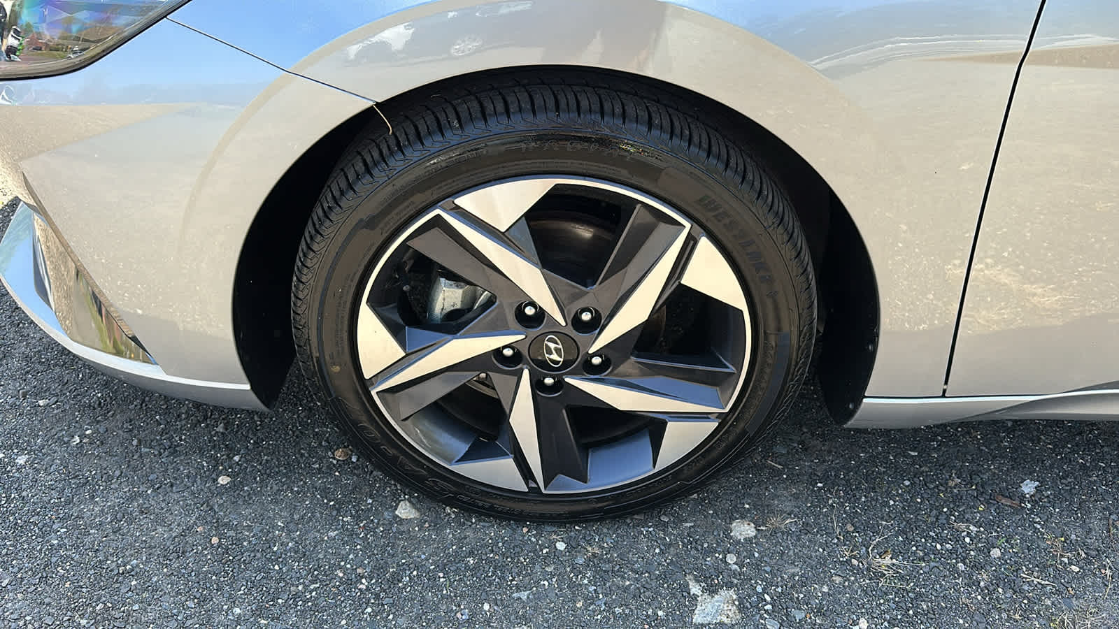 used 2023 Hyundai Elantra car, priced at $20,407