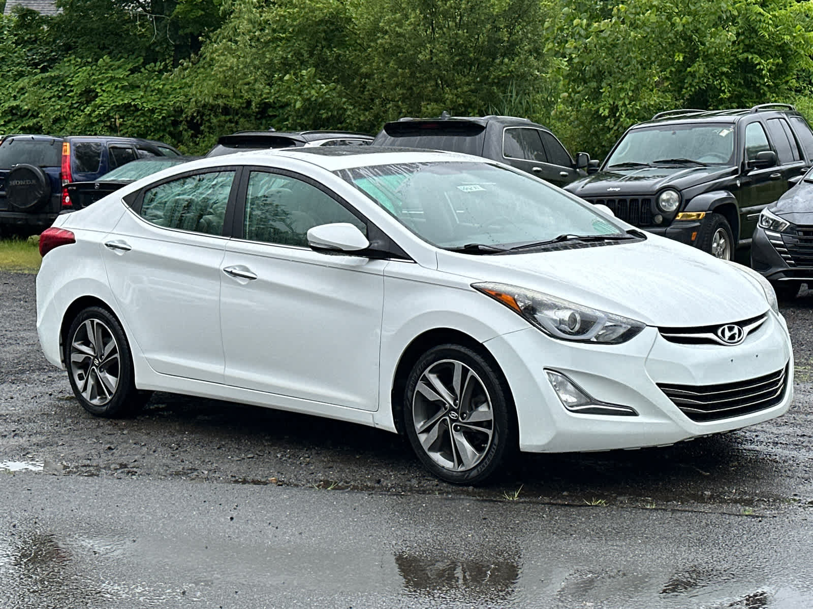 used 2014 Hyundai Elantra car, priced at $10,805