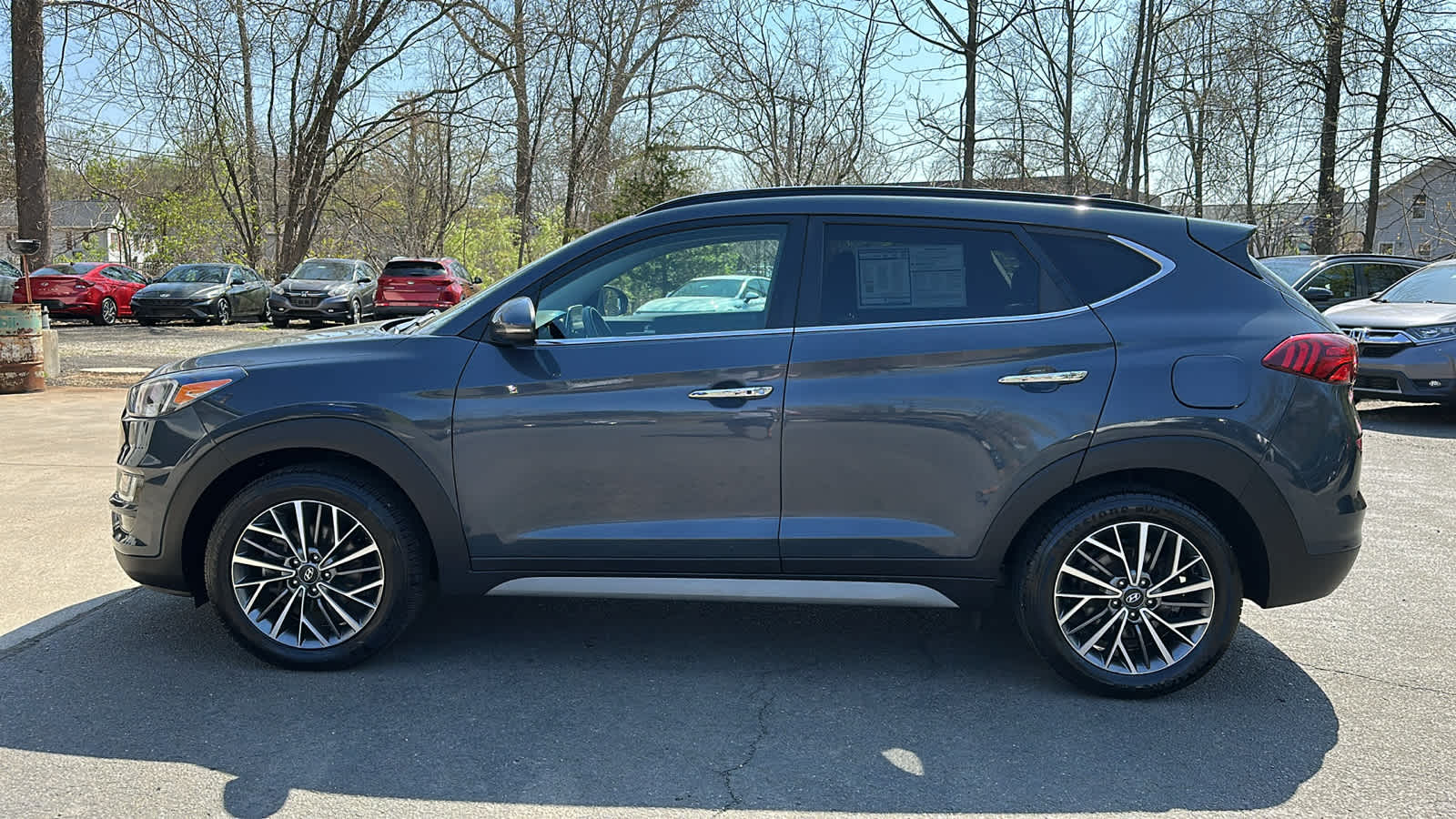 used 2019 Hyundai Tucson car, priced at $22,502