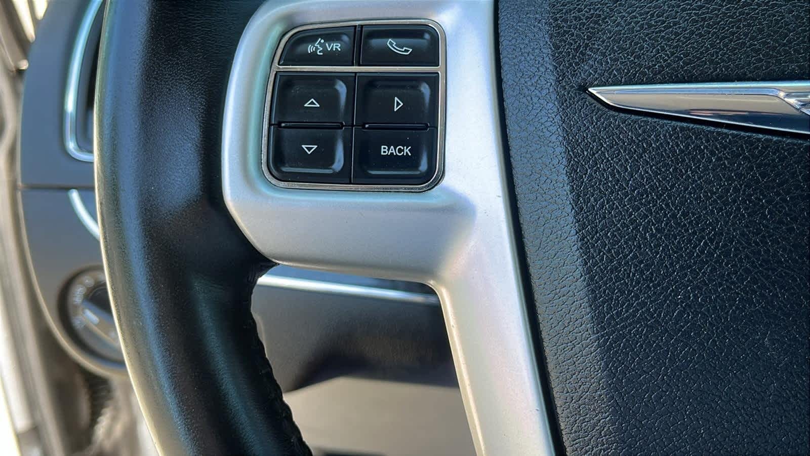 used 2016 Chrysler Town & Country car, priced at $8,747