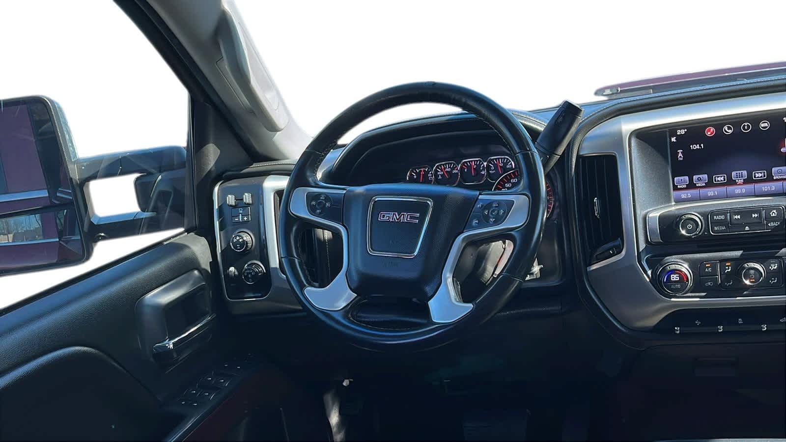 used 2016 GMC Sierra 2500HD car, priced at $30,957