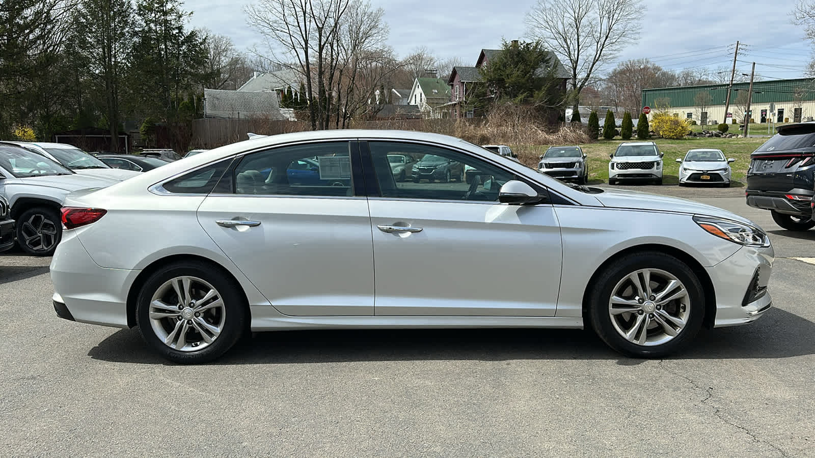 used 2018 Hyundai Sonata car, priced at $16,503