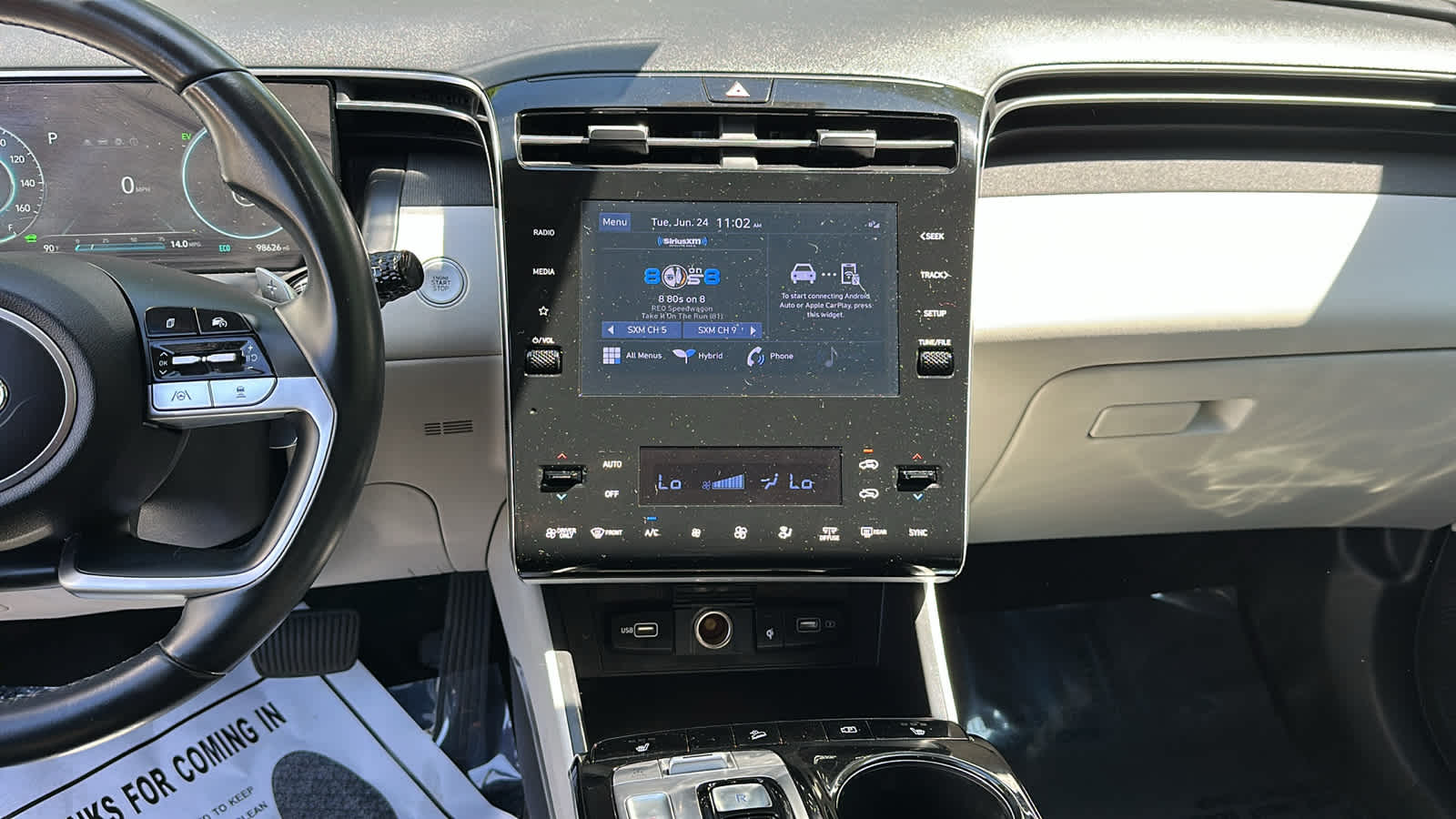 used 2022 Hyundai Tucson Hybrid car, priced at $18,807