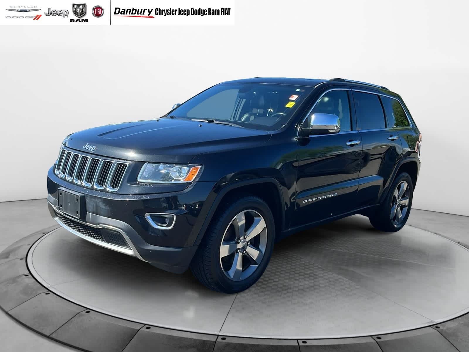 used 2015 Jeep Grand Cherokee car, priced at $9,772