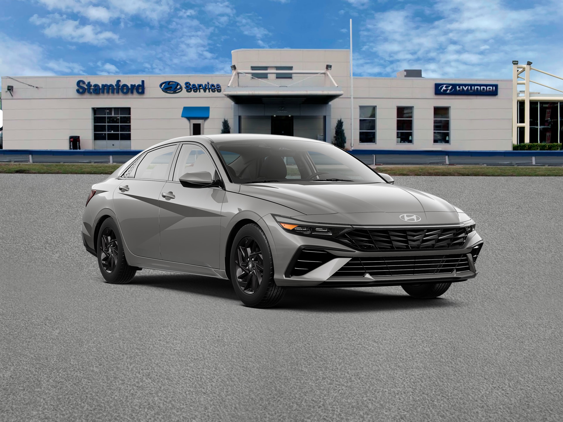 new 2024 Hyundai Elantra car, priced at $25,310