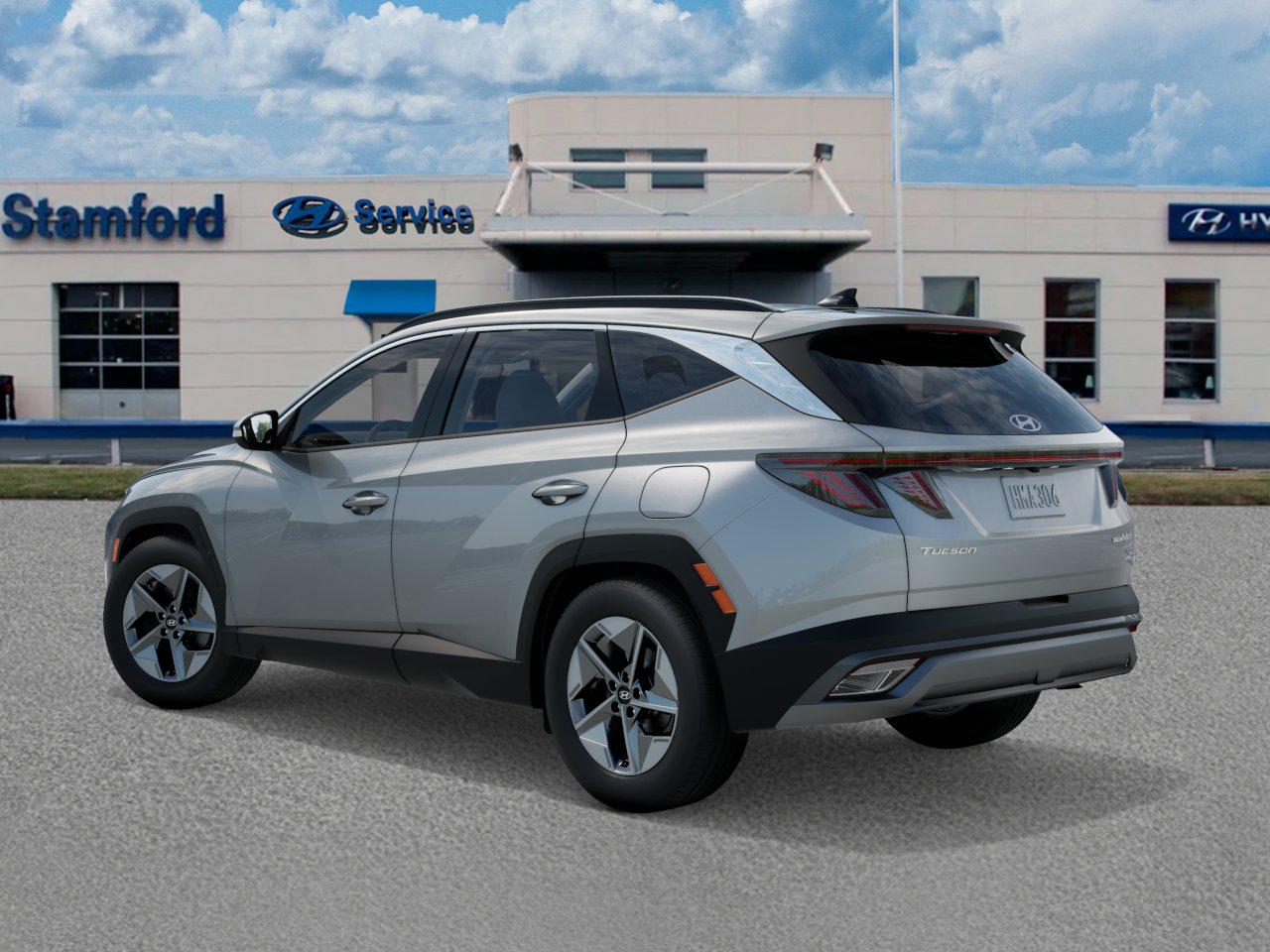 new 2025 Hyundai Tucson Hybrid car