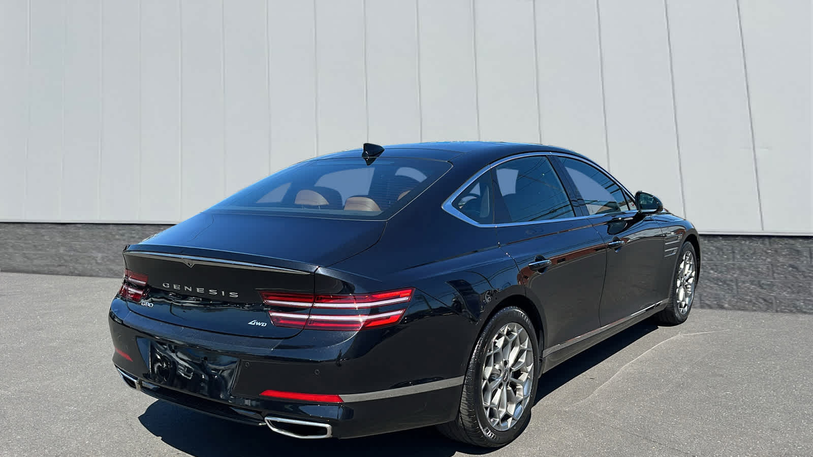 used 2022 Genesis G80 car, priced at $37,888