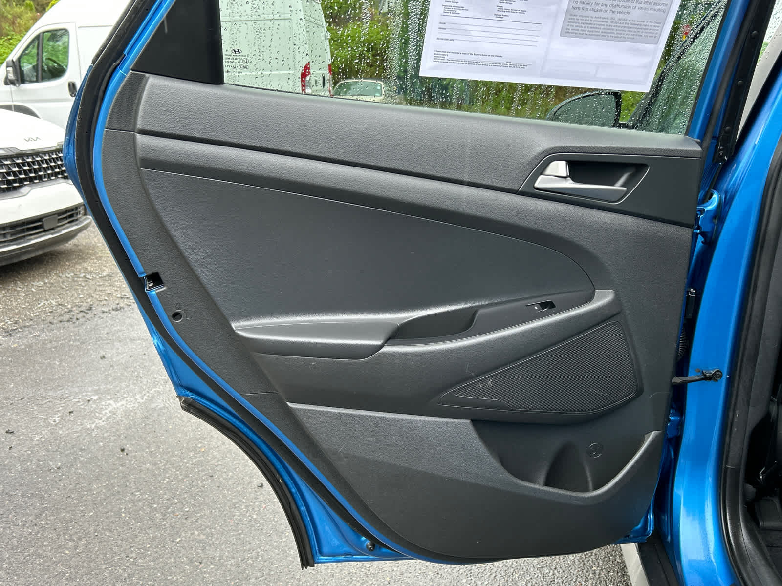 used 2018 Hyundai Tucson car, priced at $17,402