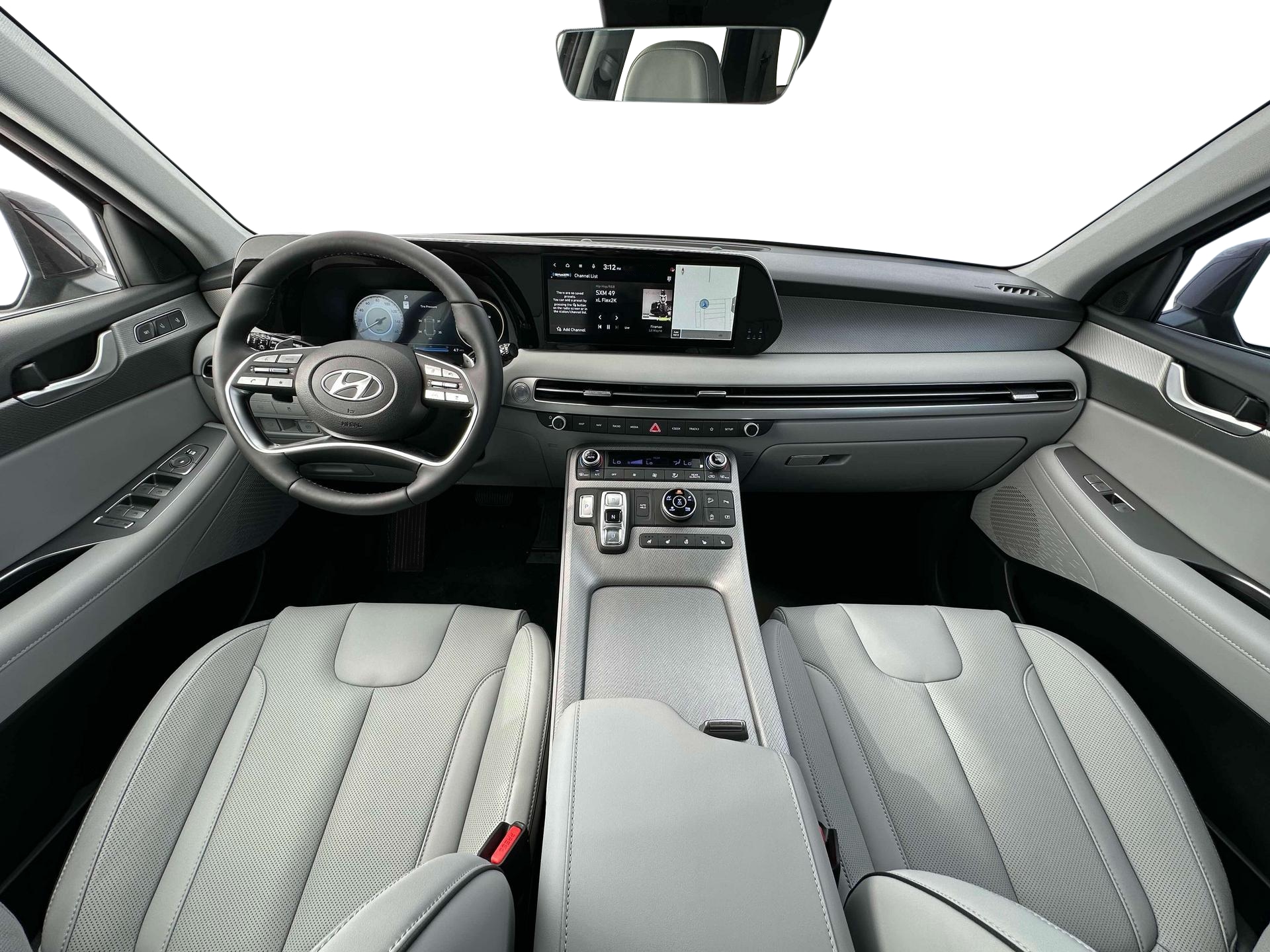 new 2025 Hyundai Palisade car, priced at $48,845