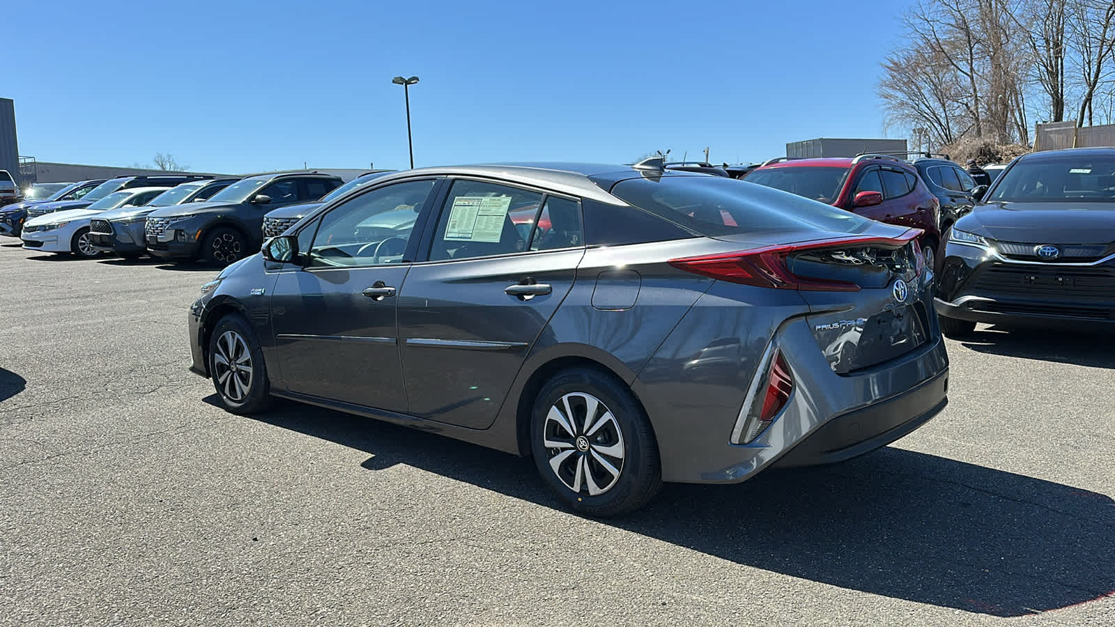 used 2017 Toyota Prius Prime car, priced at $19,407