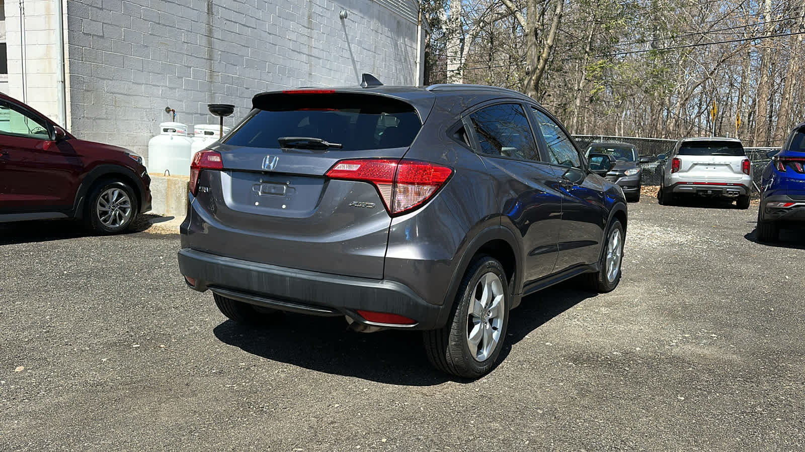 used 2016 Honda HR-V car, priced at $17,507