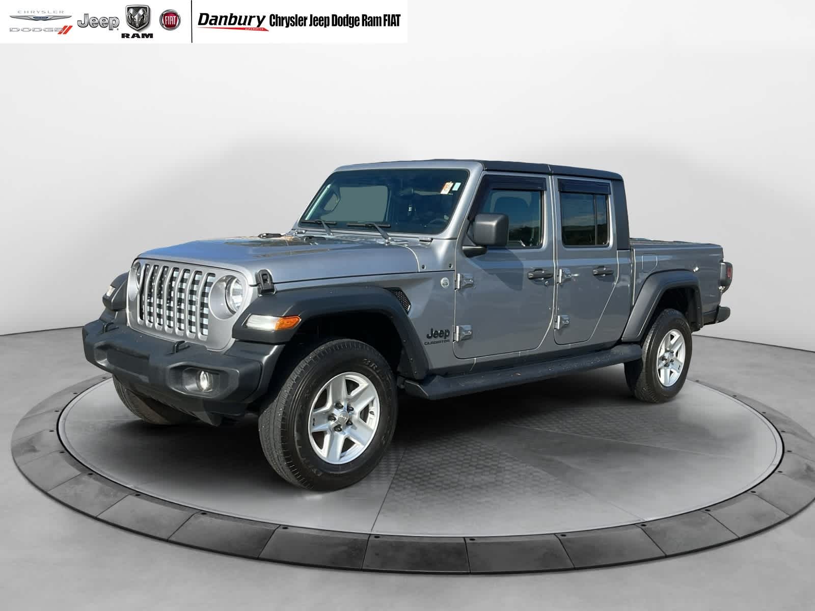 used 2020 Jeep Gladiator car, priced at $28,972