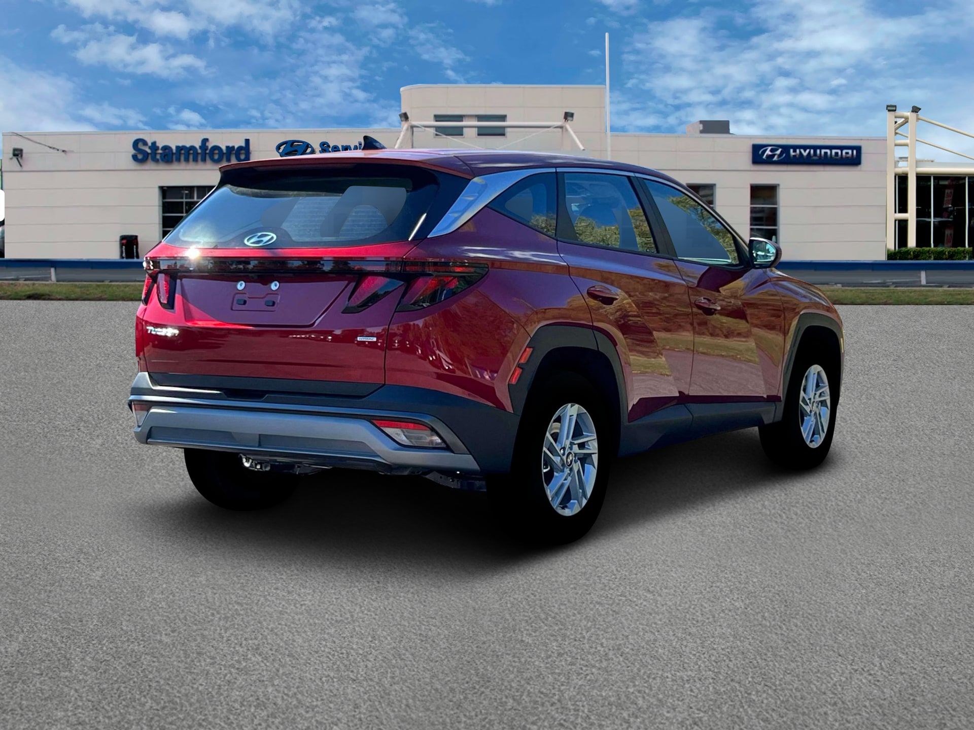 new 2025 Hyundai Tucson car, priced at $32,200