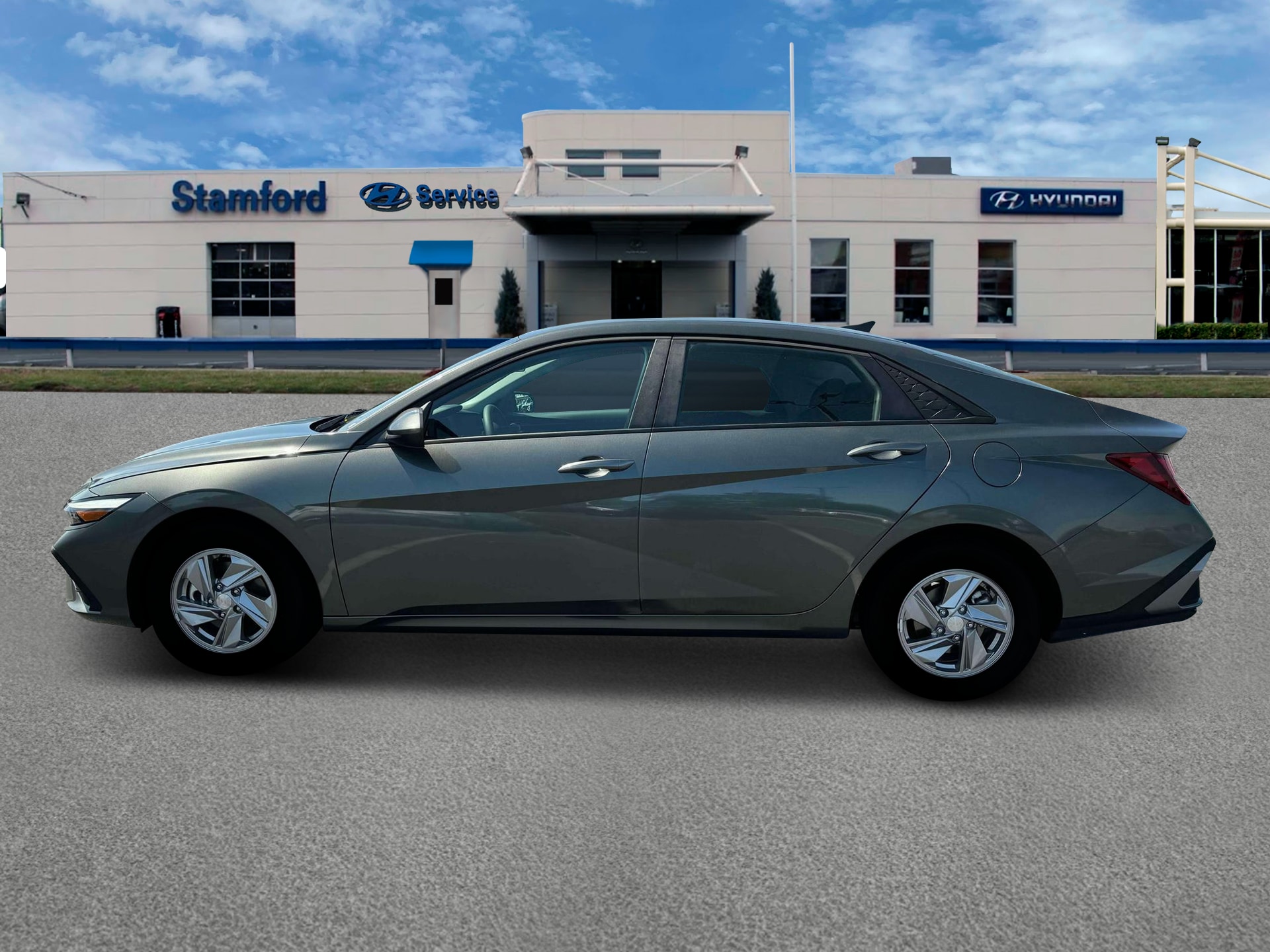 new 2025 Hyundai Elantra car, priced at $23,565