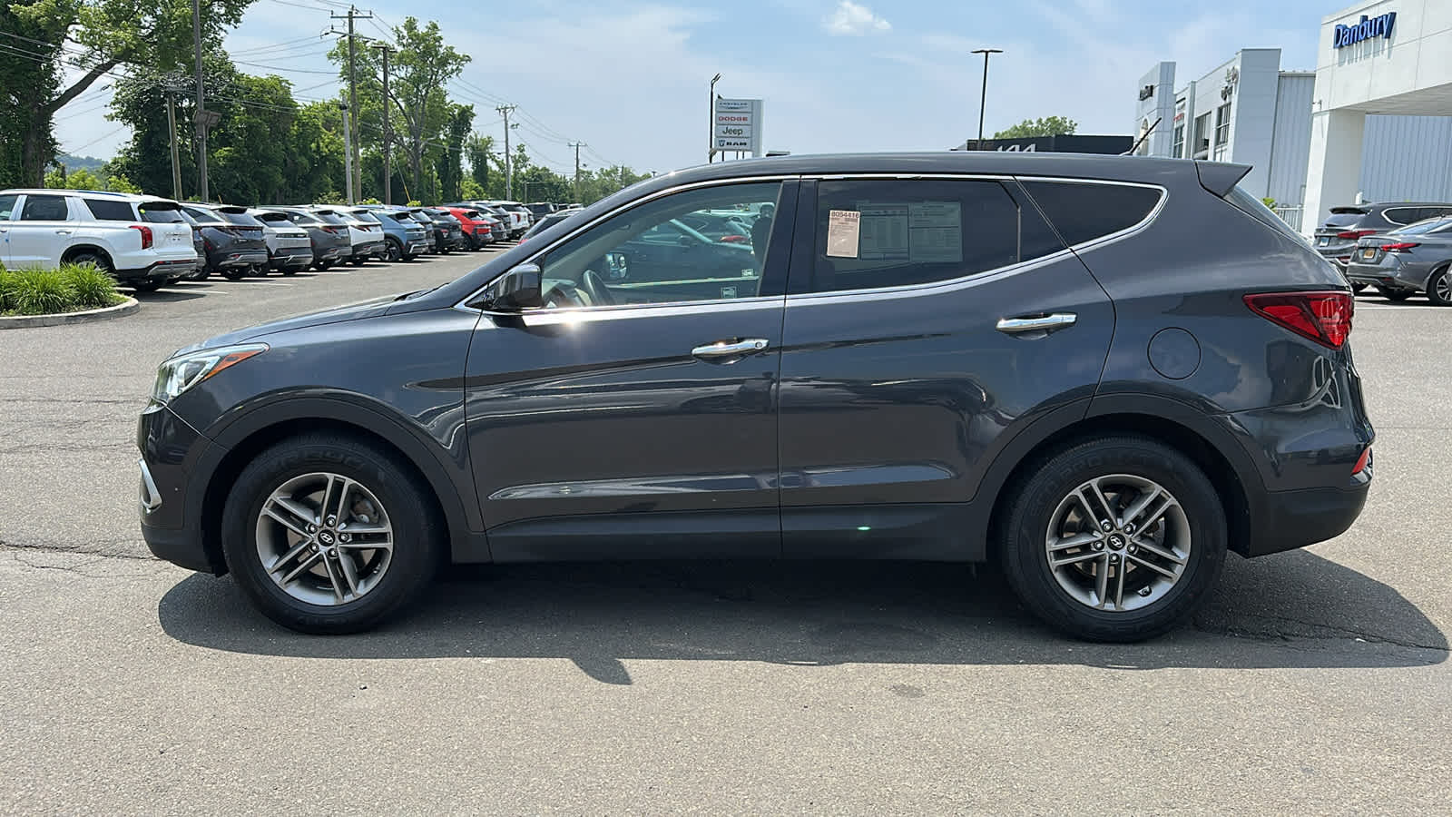 used 2018 Hyundai Santa Fe Sport car, priced at $16,604