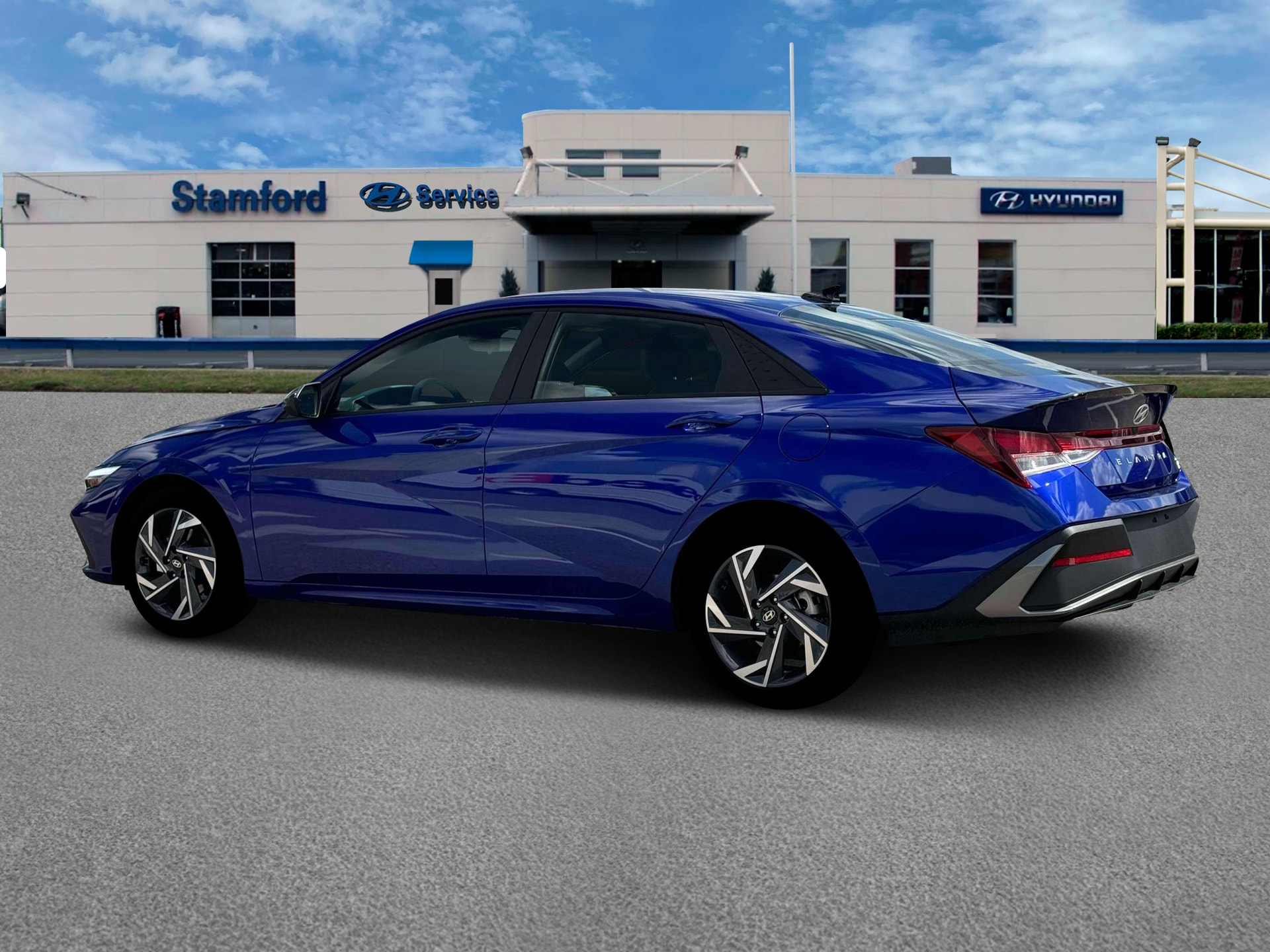 new 2025 Hyundai Elantra car, priced at $25,040