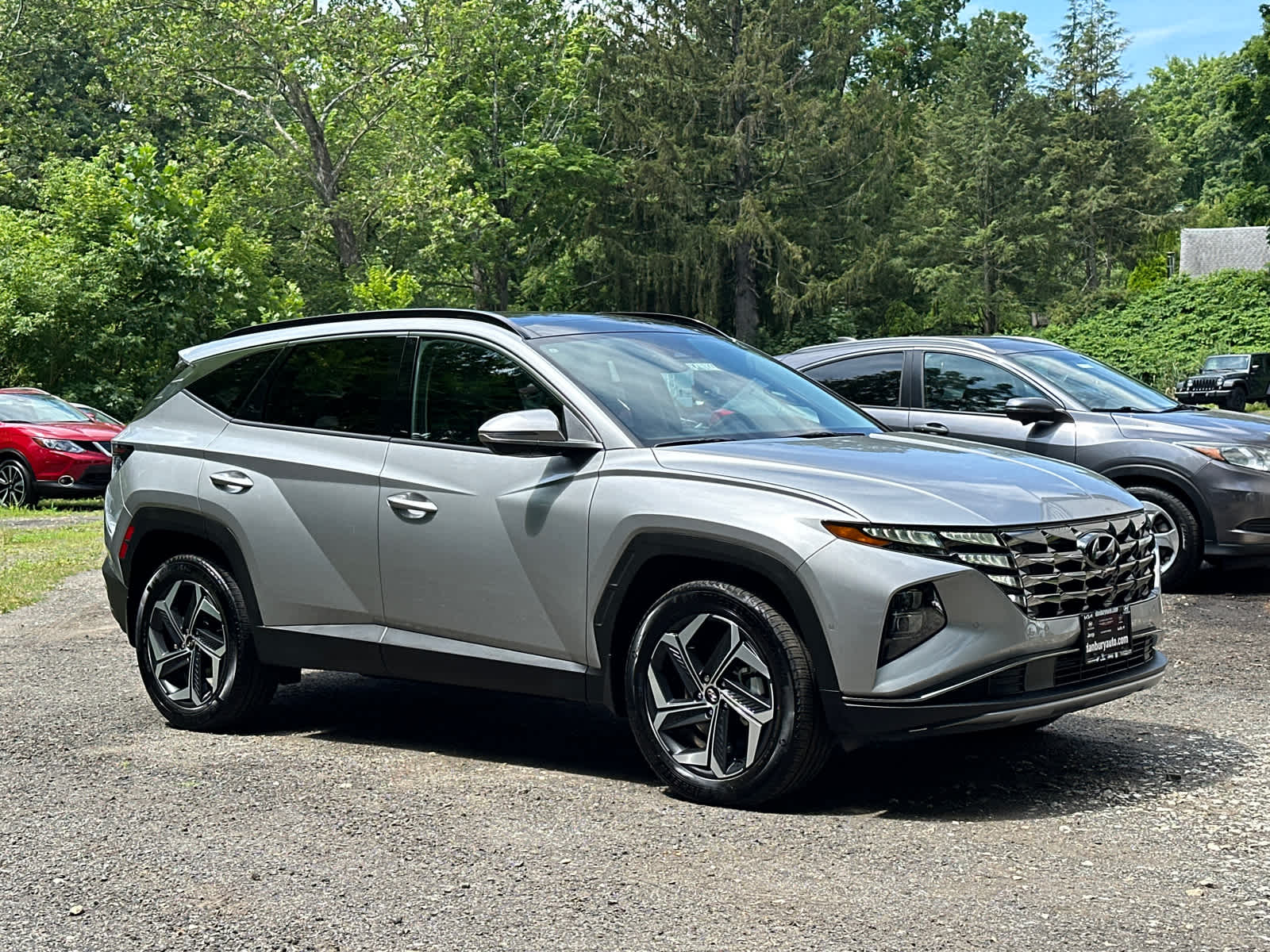 used 2023 Hyundai Tucson Hybrid car, priced at $32,907