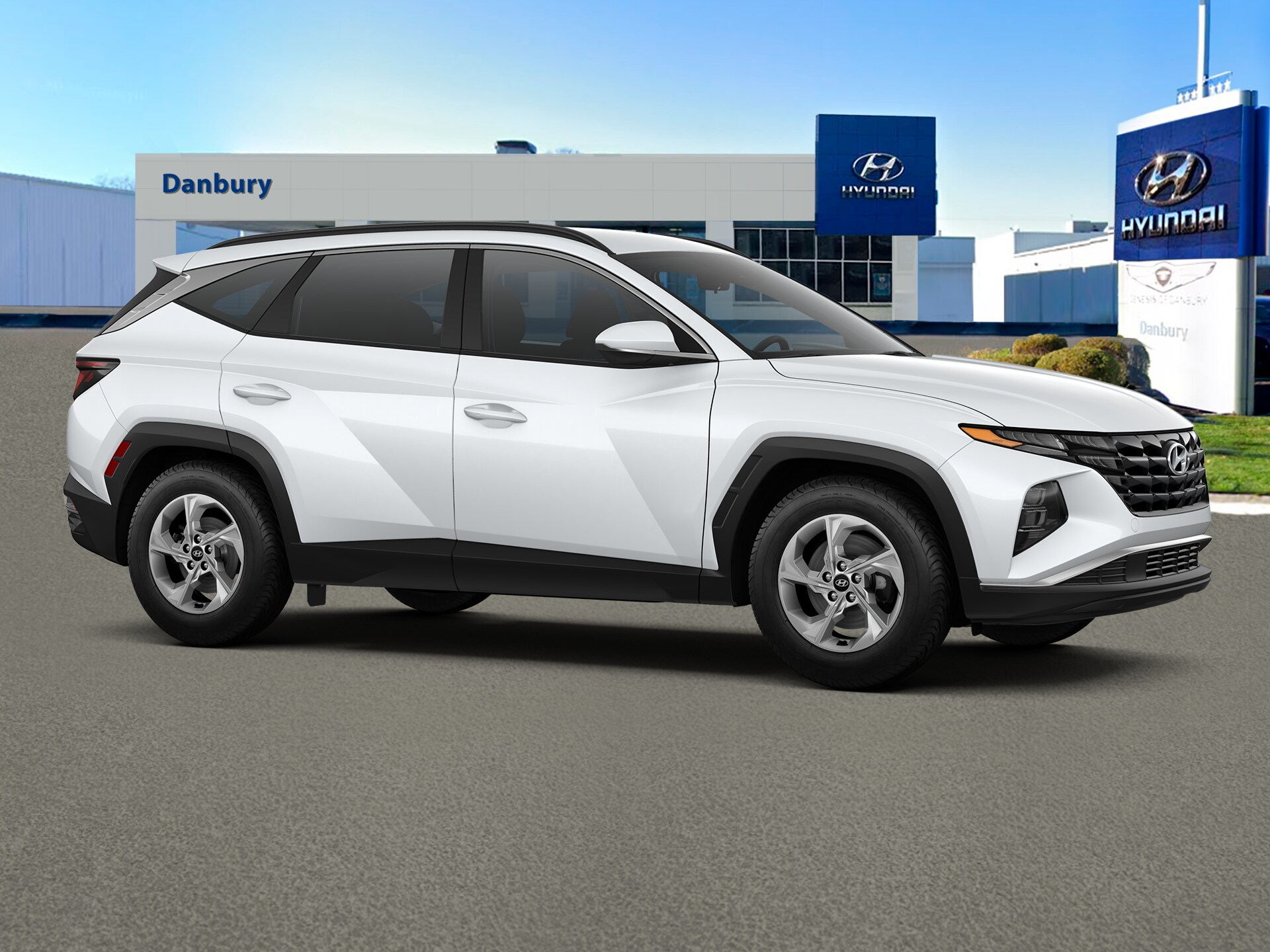 new 2024 Hyundai Tucson car, priced at $33,620