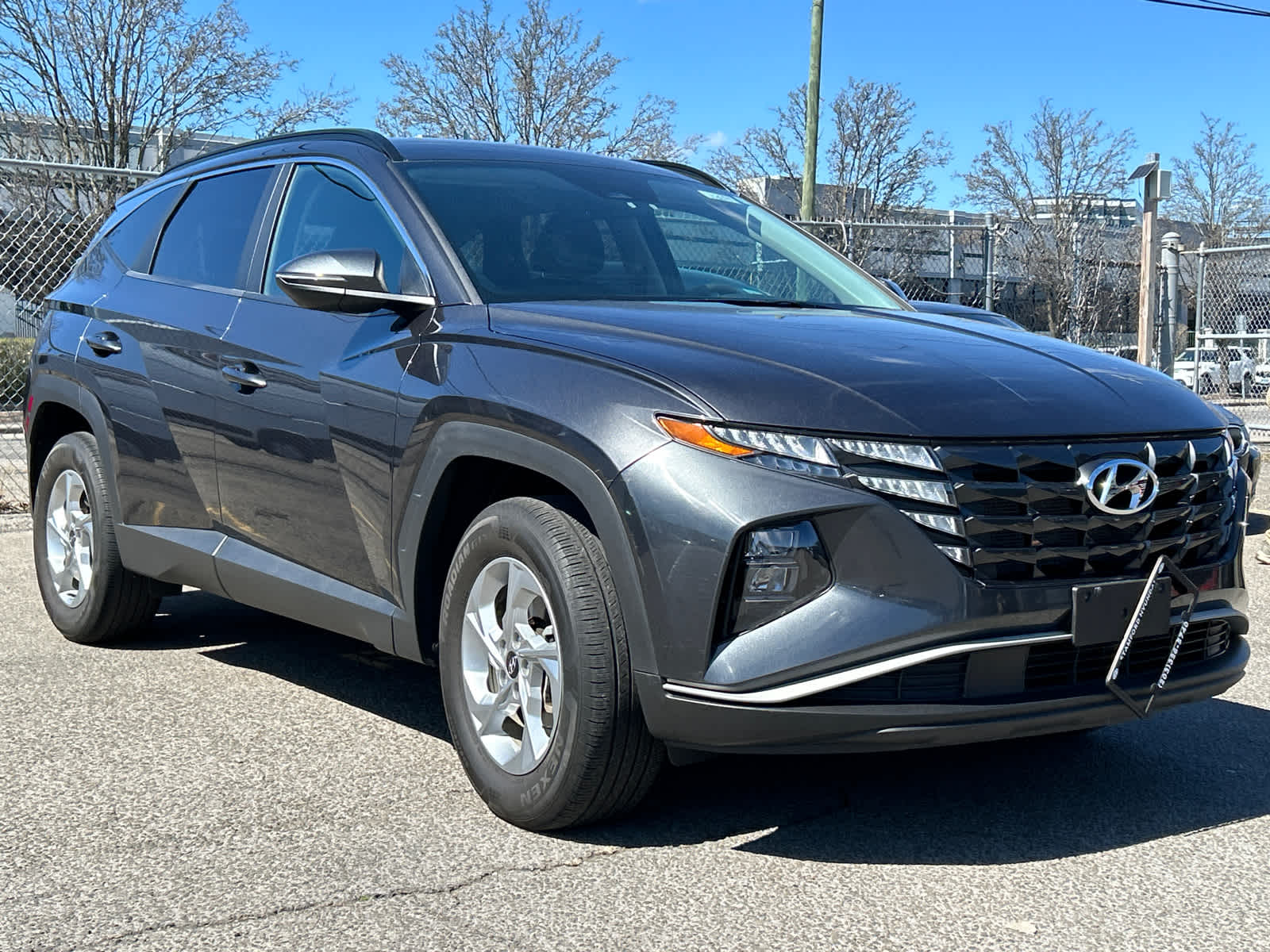 used 2022 Hyundai Tucson car, priced at $21,909