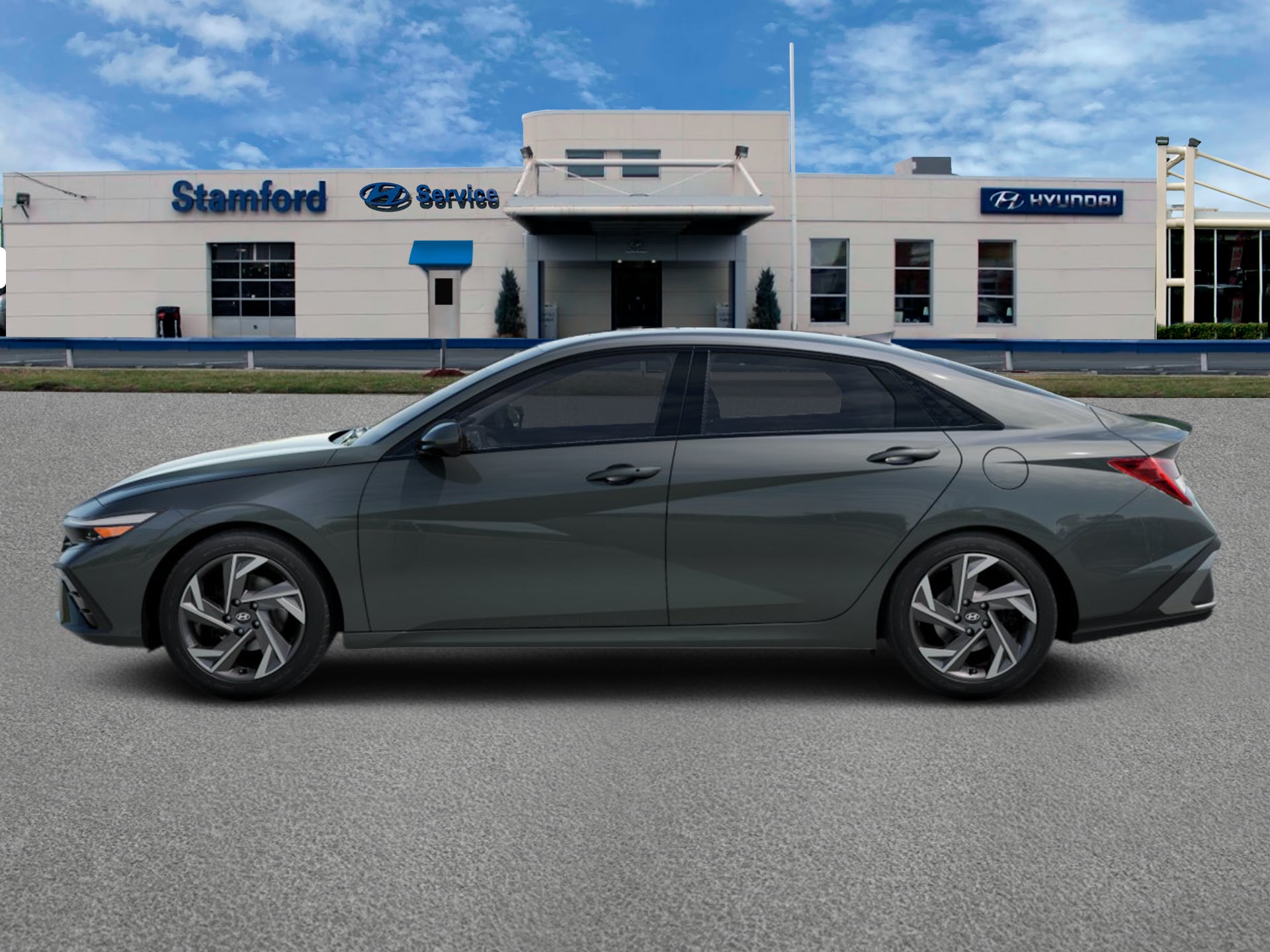 new 2025 Hyundai Elantra car, priced at $27,240