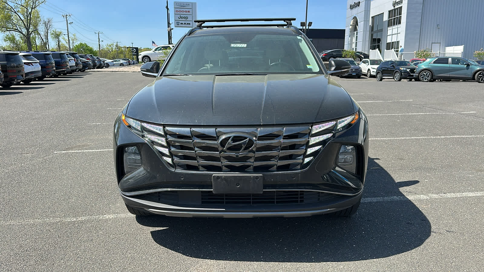 used 2022 Hyundai Tucson car, priced at $27,403
