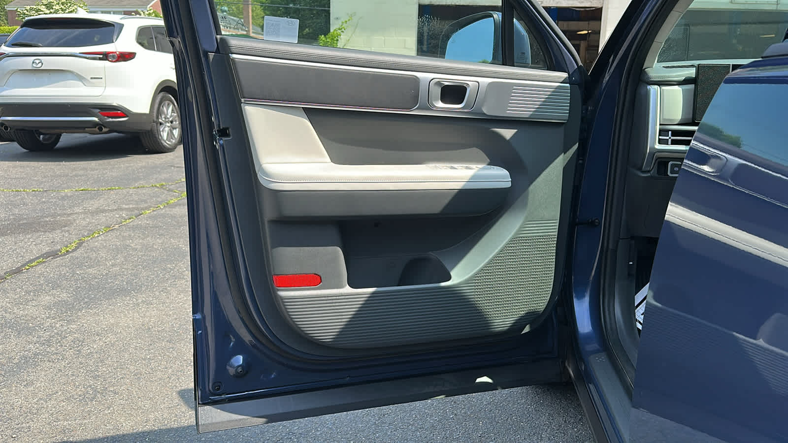 used 2025 Hyundai Santa Fe car, priced at $36,904