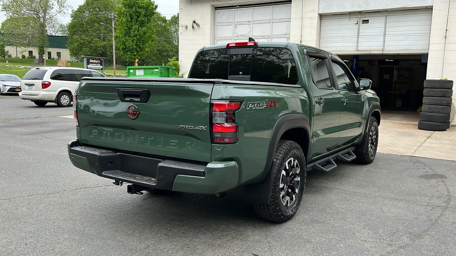 used 2023 Nissan Frontier car, priced at $39,902