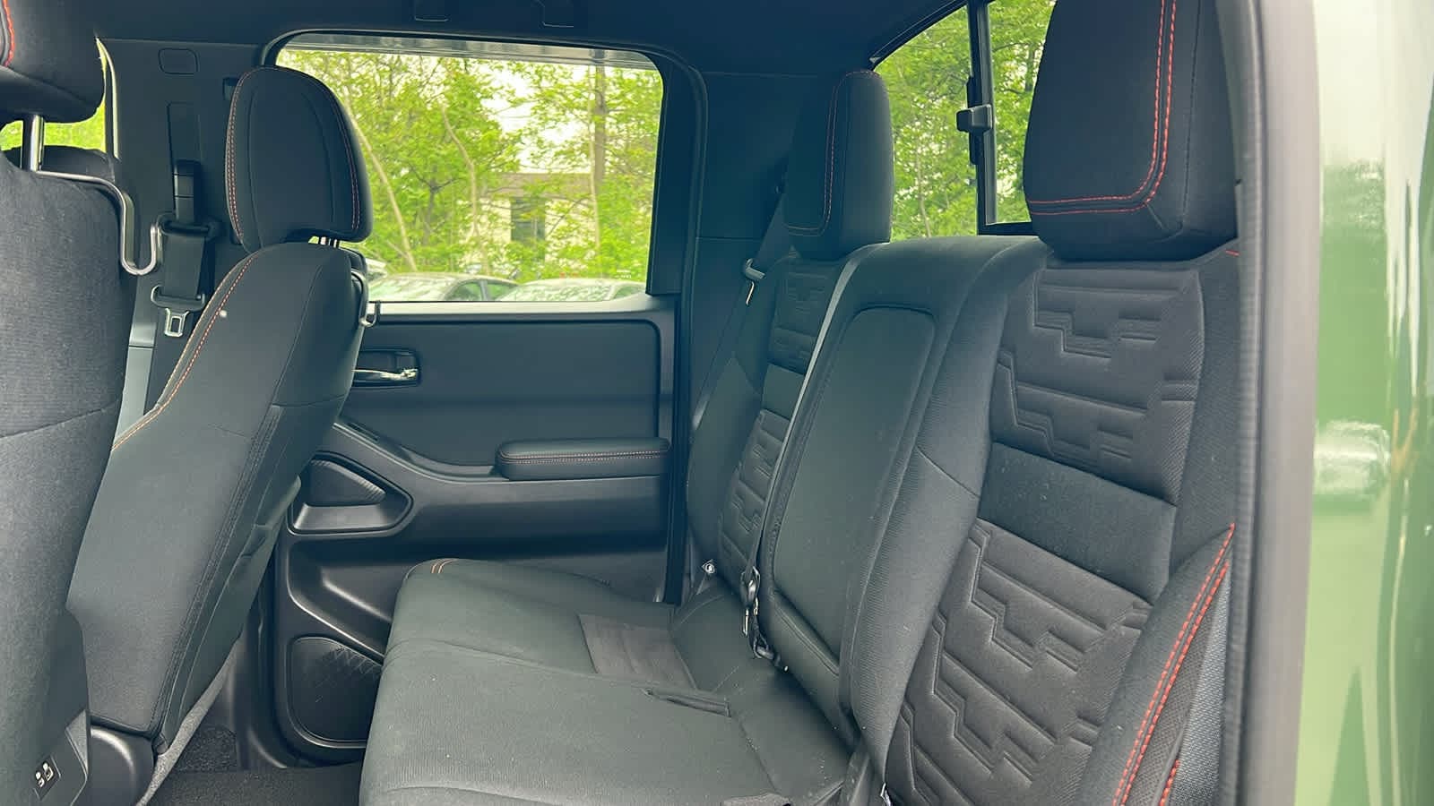 used 2023 Nissan Frontier car, priced at $39,902