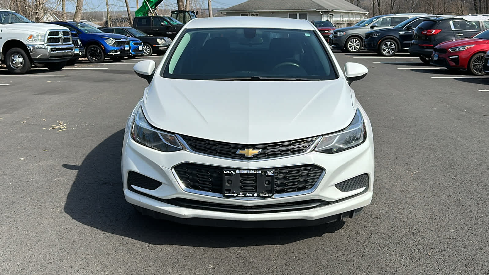 used 2017 Chevrolet Cruze car, priced at $10,967