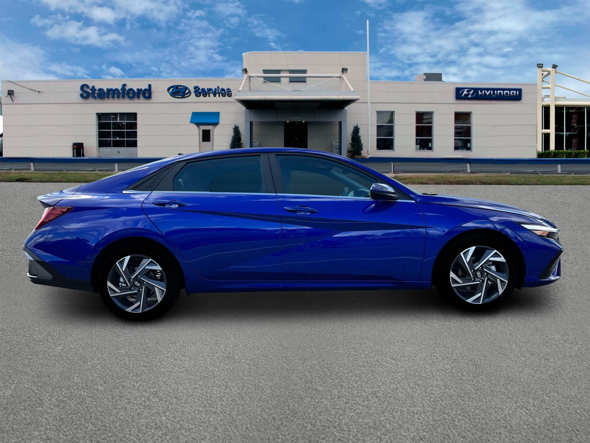 new 2025 Hyundai Elantra car, priced at $27,290