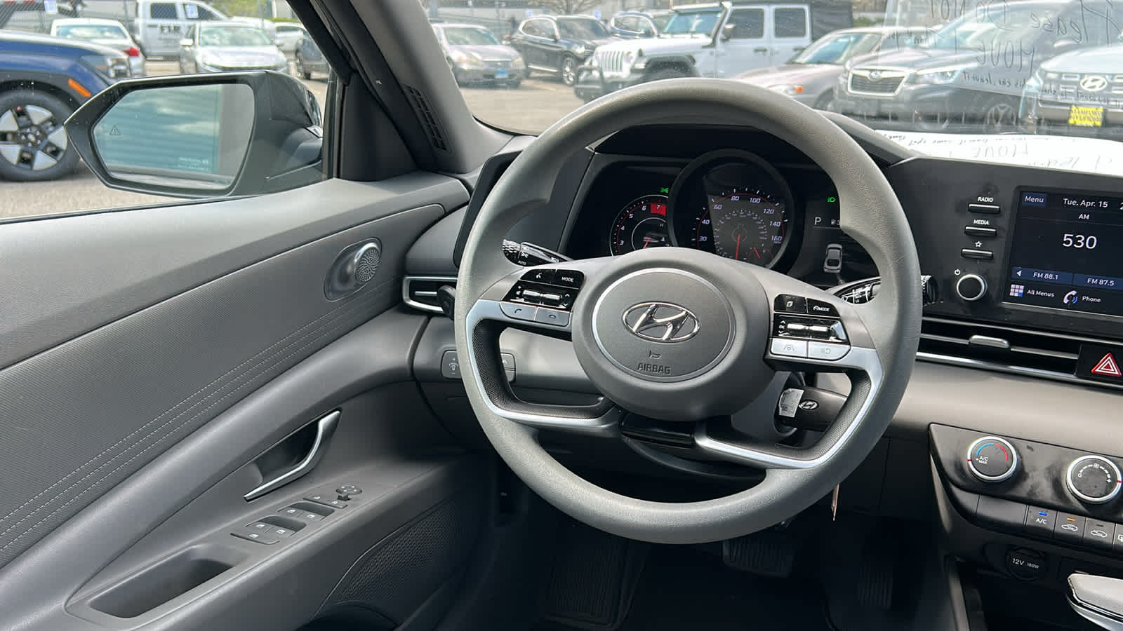 used 2022 Hyundai Elantra car, priced at $16,902